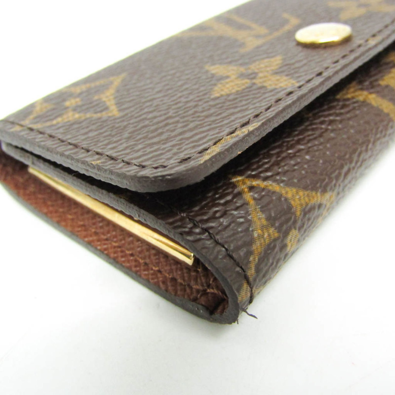 Vuitton Louis Keycase Monogram - 5