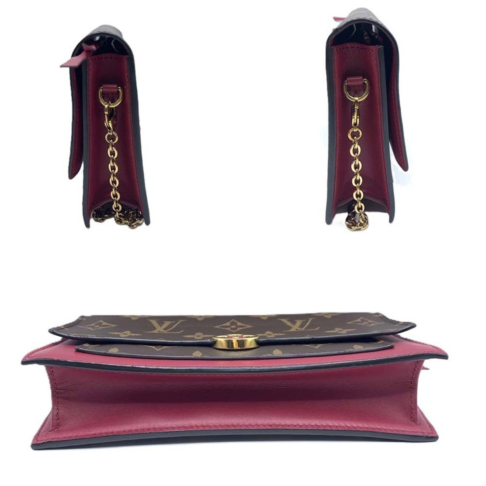 Vuitton Louis Monogram Pochette - 3