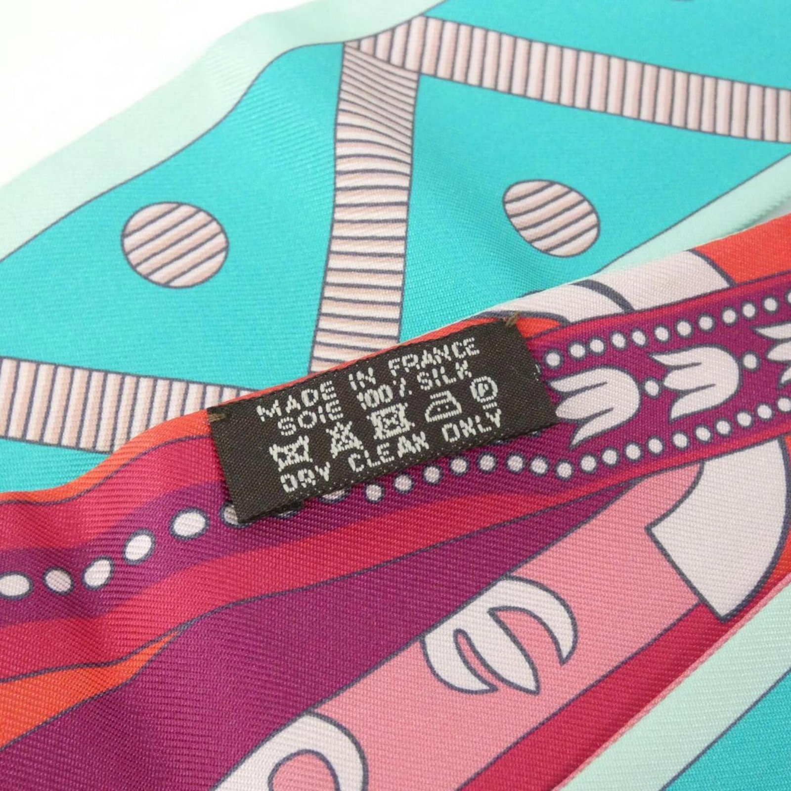 Hermes Silk Scarf - 4