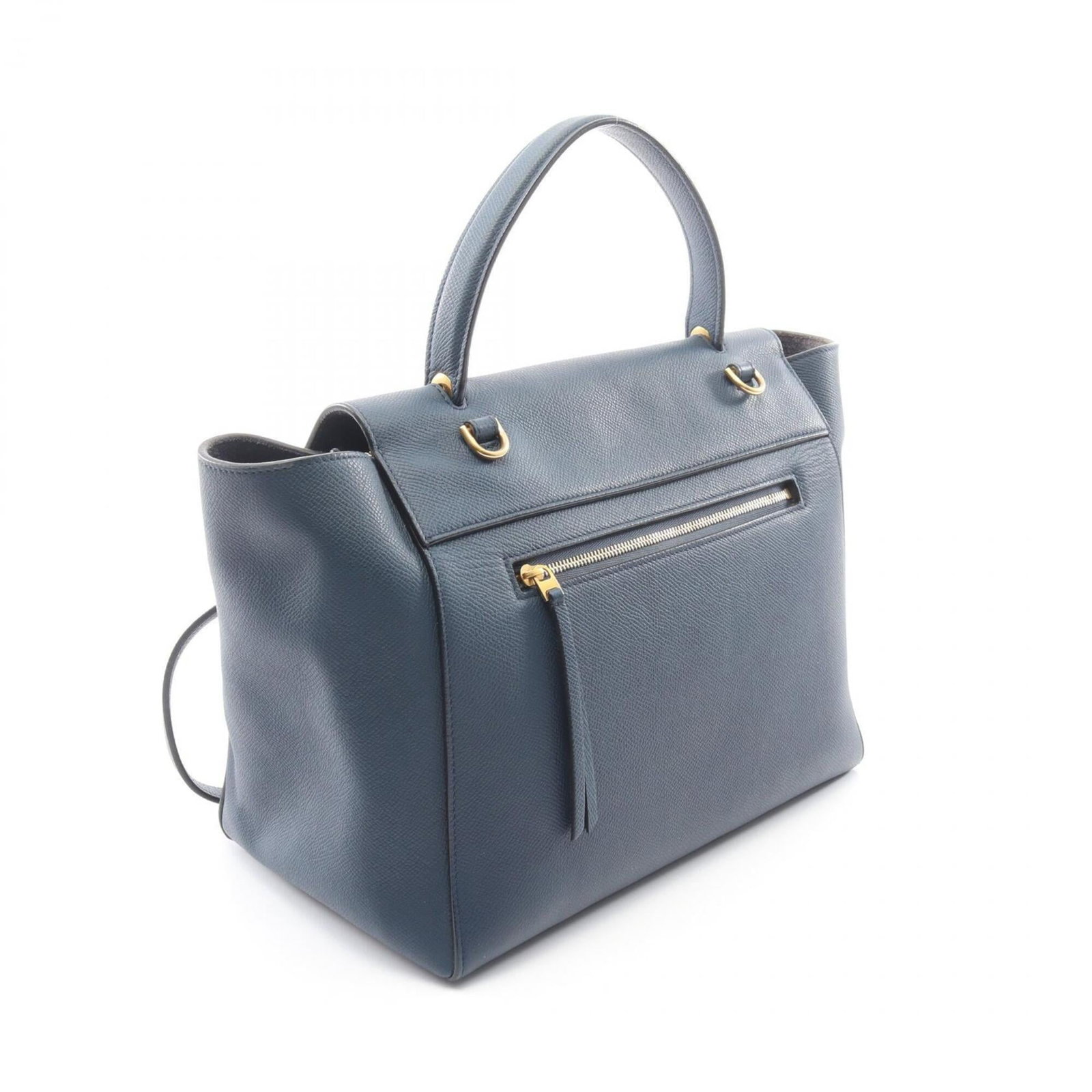 Handbag Celine Leather - 2