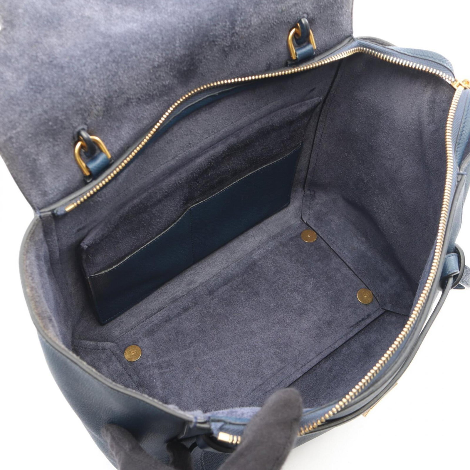 Handbag Celine Leather - 3