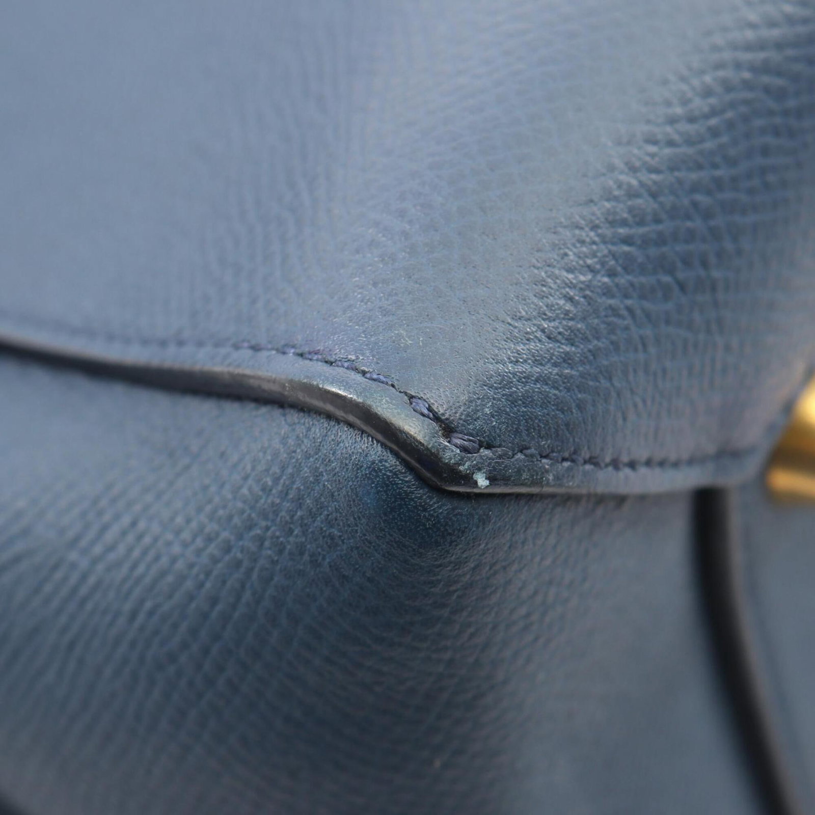 Handbag Celine Leather - 6