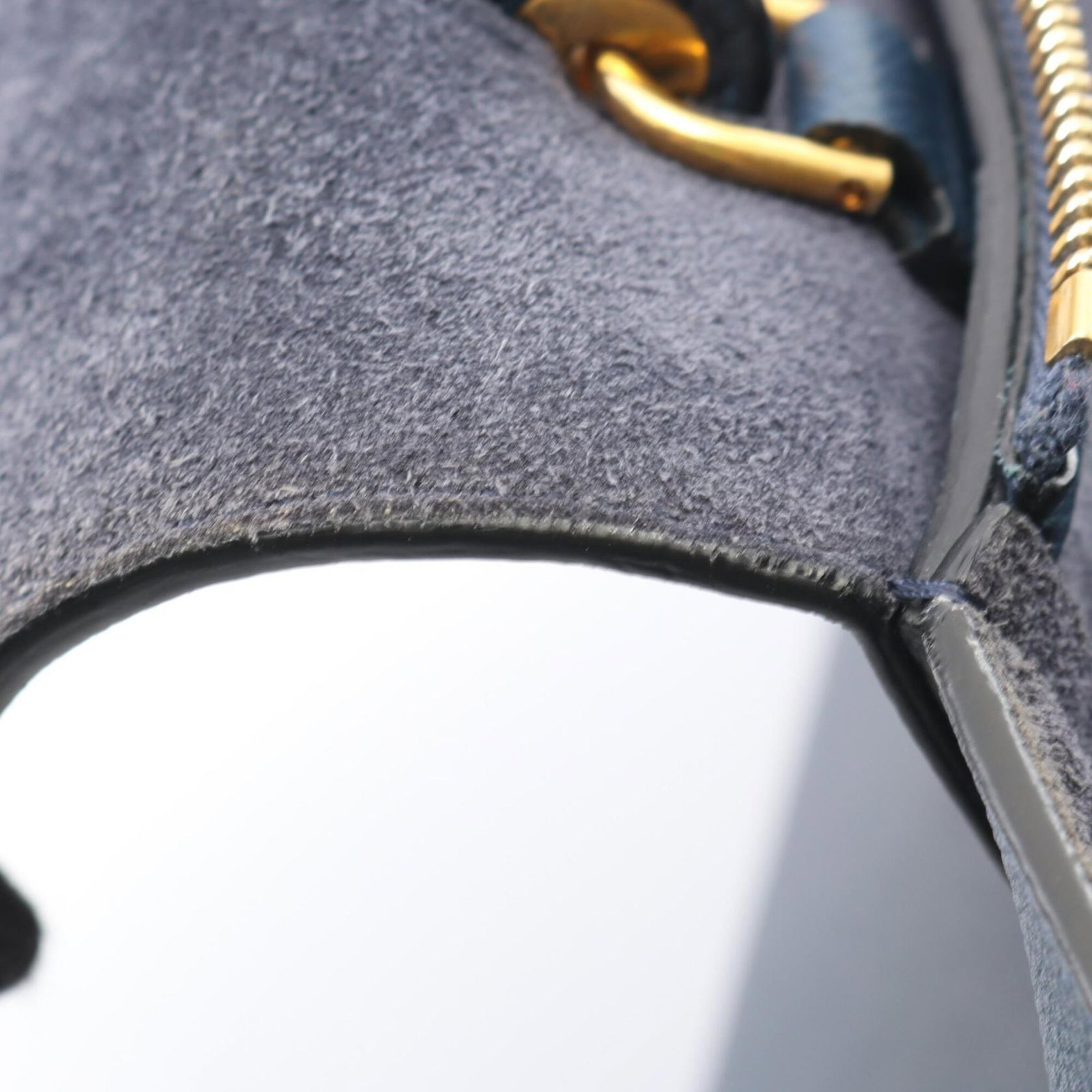 Handbag Celine Leather - 7