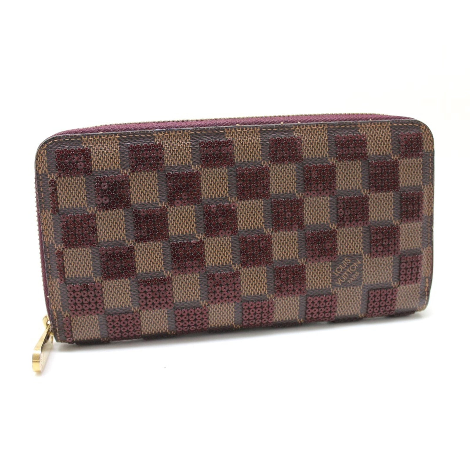 Louis Vuitton Wallet Long Bi Fold Other: Louis Vuitton Wallet Long Bi Fold Other Brown Louis Vuitton Long Bi Fold Wallet. Made from other materials, this bi-fold wallet measures 19.5cm x 10.5cm and features a signature on the work. The