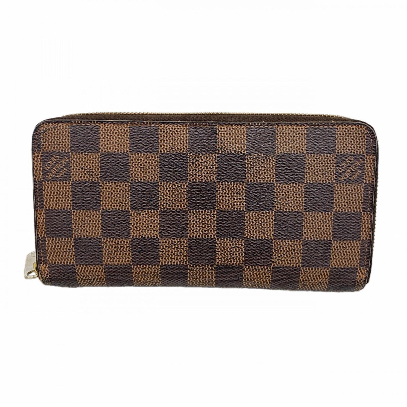 Vuitton Wallet Bi Fold Louis: Vuitton Wallet Bi Fold Louis The Louis Vuitton MPN N60015 Bi Fold Long Wallet Ebene features a sleek and sophisticated design, boasting a classic long wallet style with a bi-fold closure. Measuring