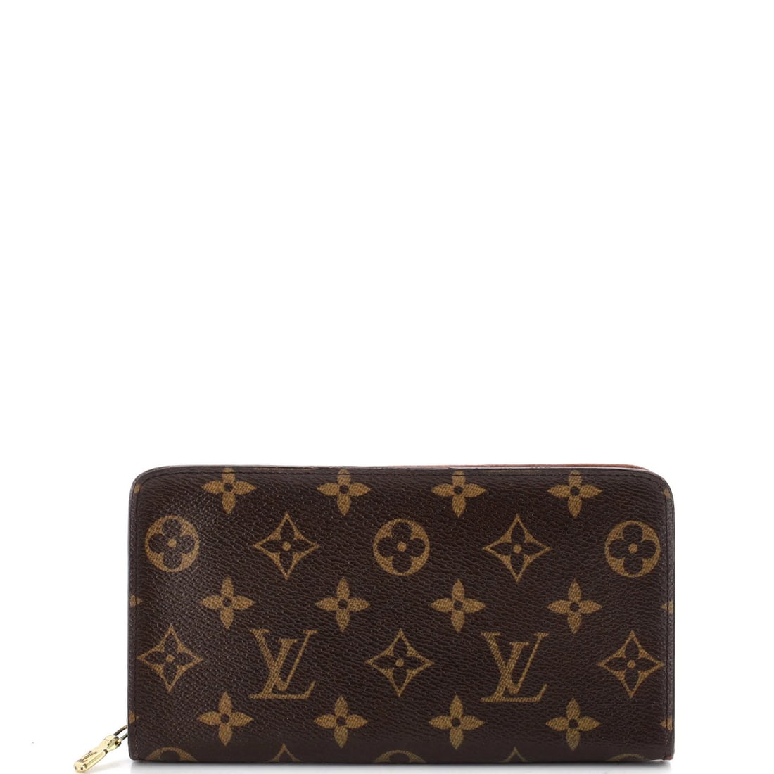 Louis Vuitton Porte-Monnaie Zippy Wallet Monogram Canvas: Louis Vuitton Porte-Monnaie Zippy Wallet Monogram Canvas Brown Monogram Canvas Zippy Wallet from Louis Vuitton, featuring a classic design with canvas coated exterior and leather interior. The wallet