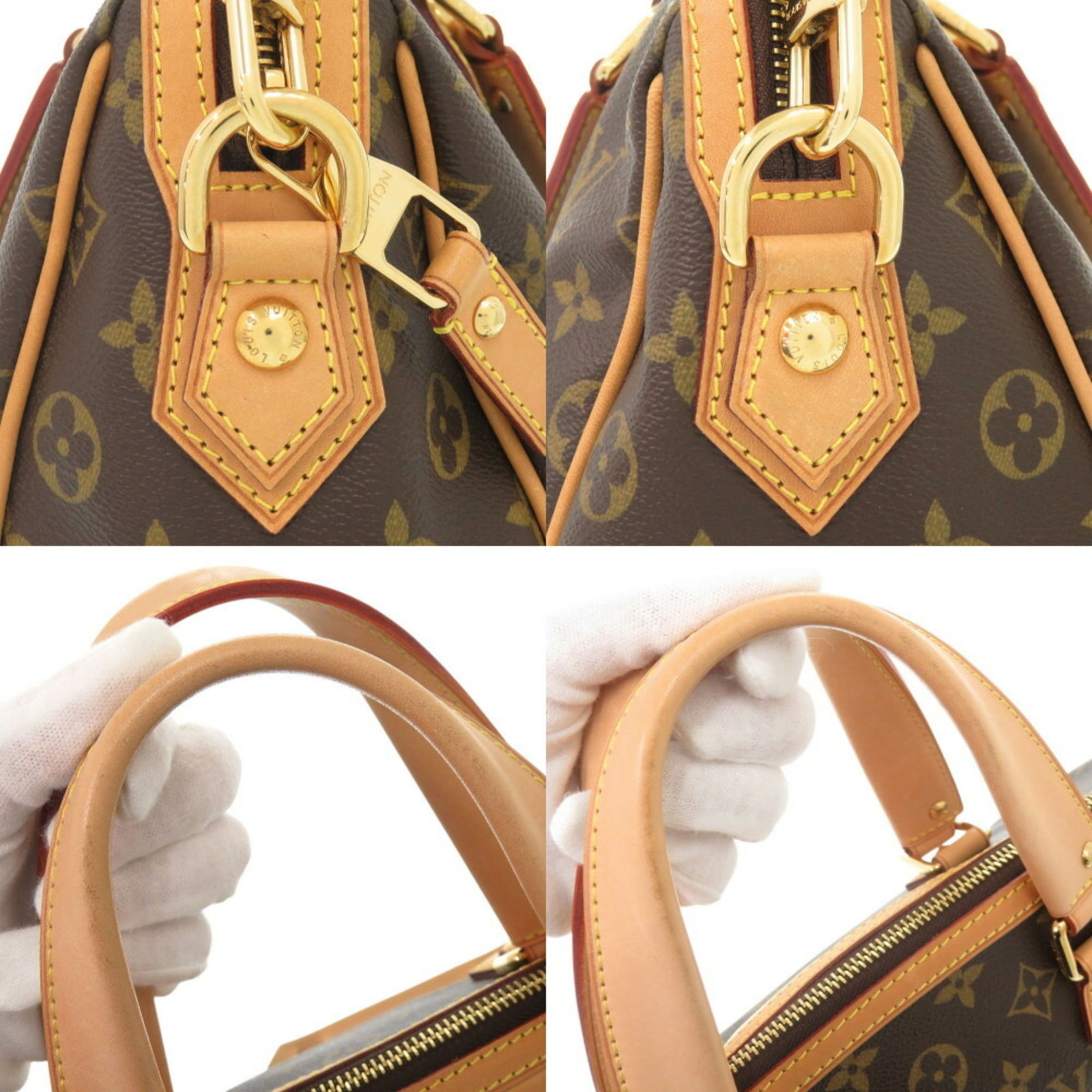 Louis Vuitton Handbag Monogram - 10