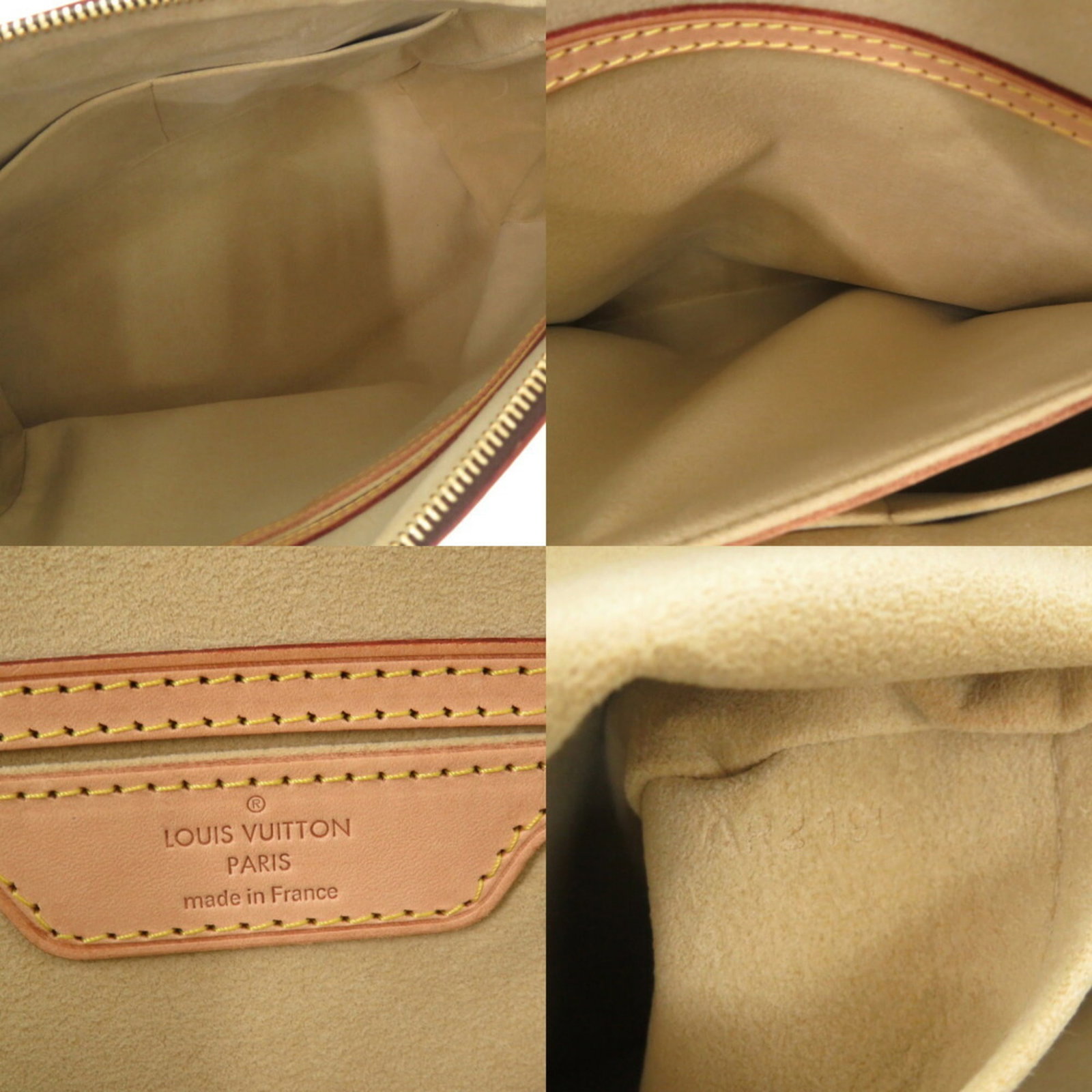 Louis Vuitton Handbag Monogram - 8