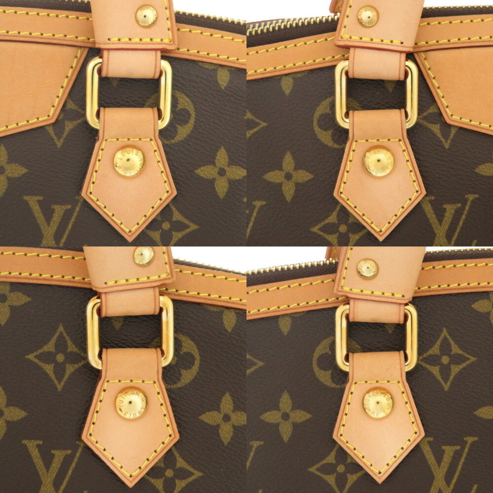 Louis Vuitton Handbag Monogram - 9