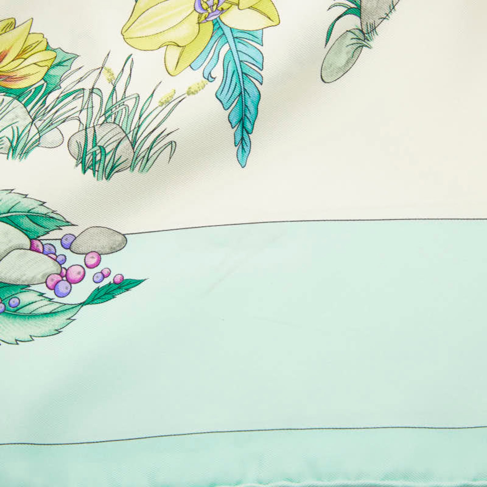 Hermes Silk Scarf - 2