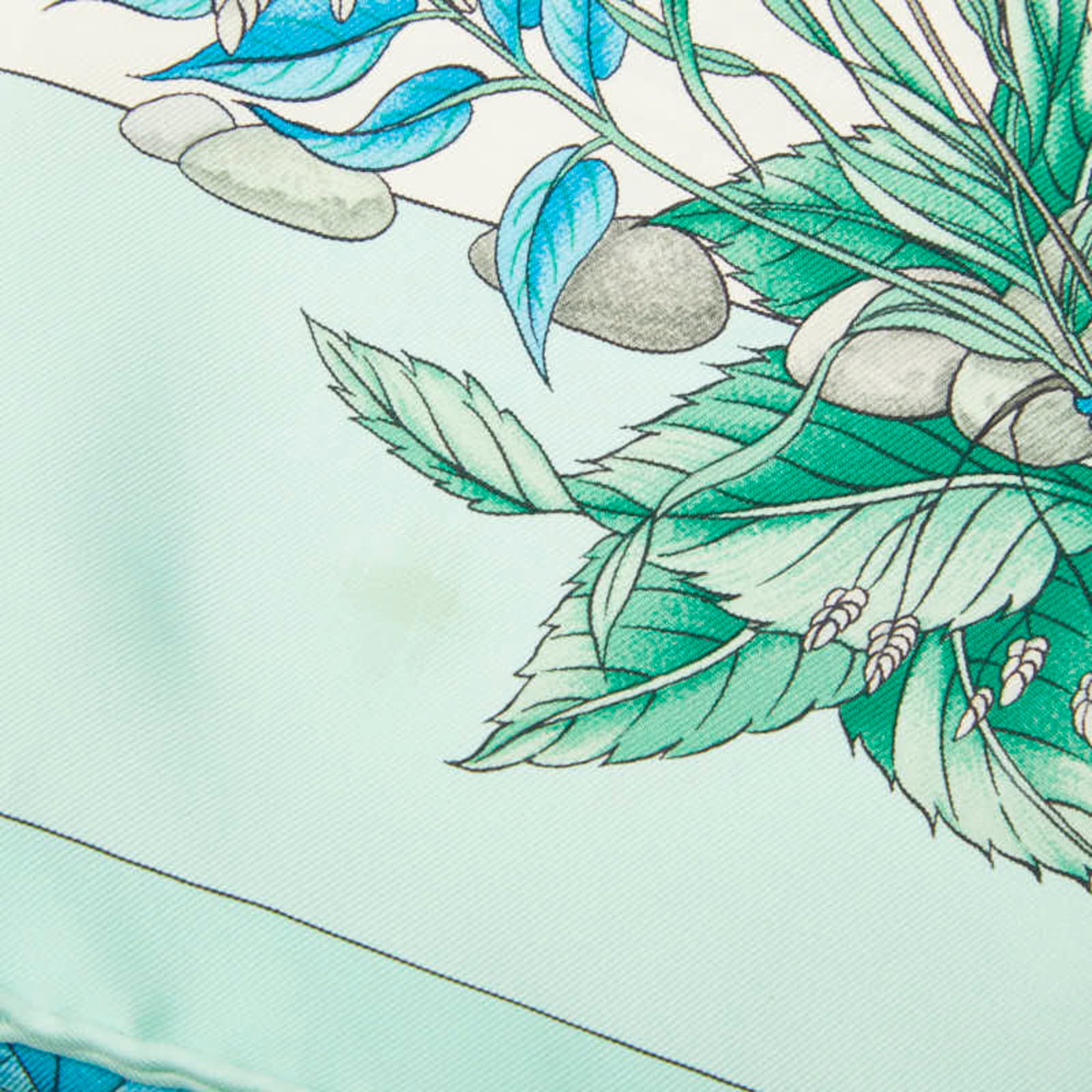 Hermes Silk Scarf - 3