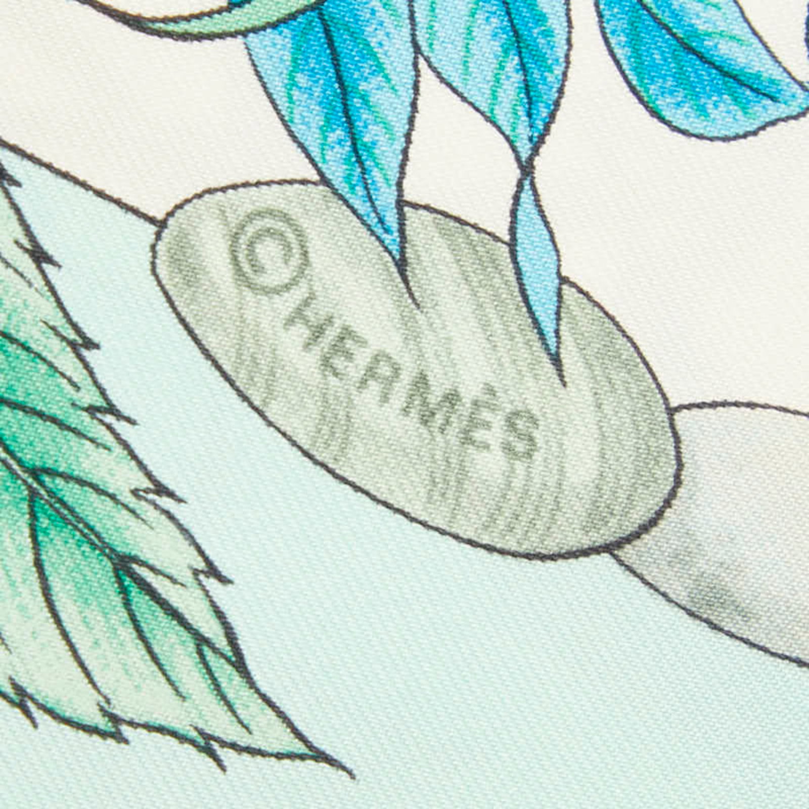 Hermes Silk Scarf - 6