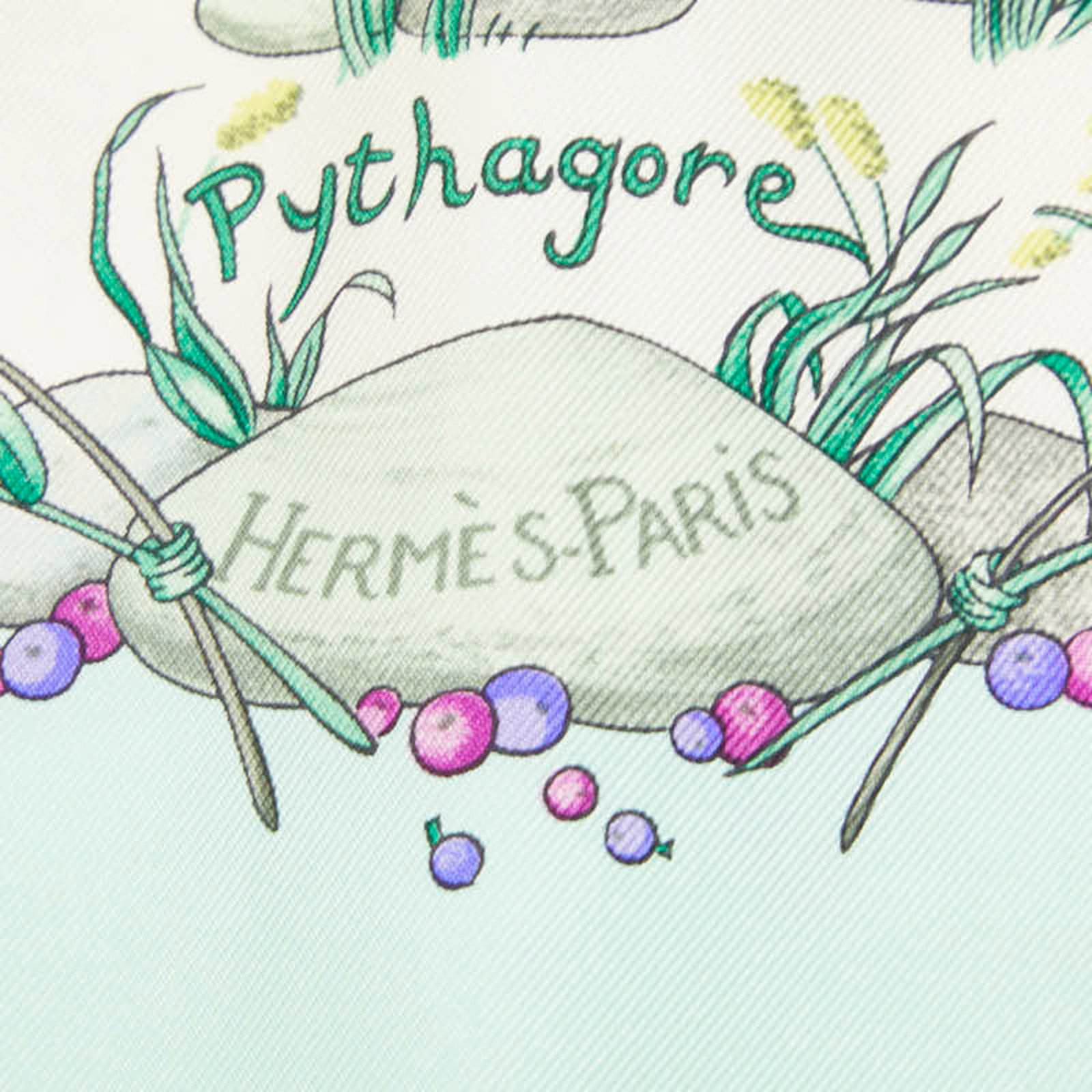 Hermes Silk Scarf - 7