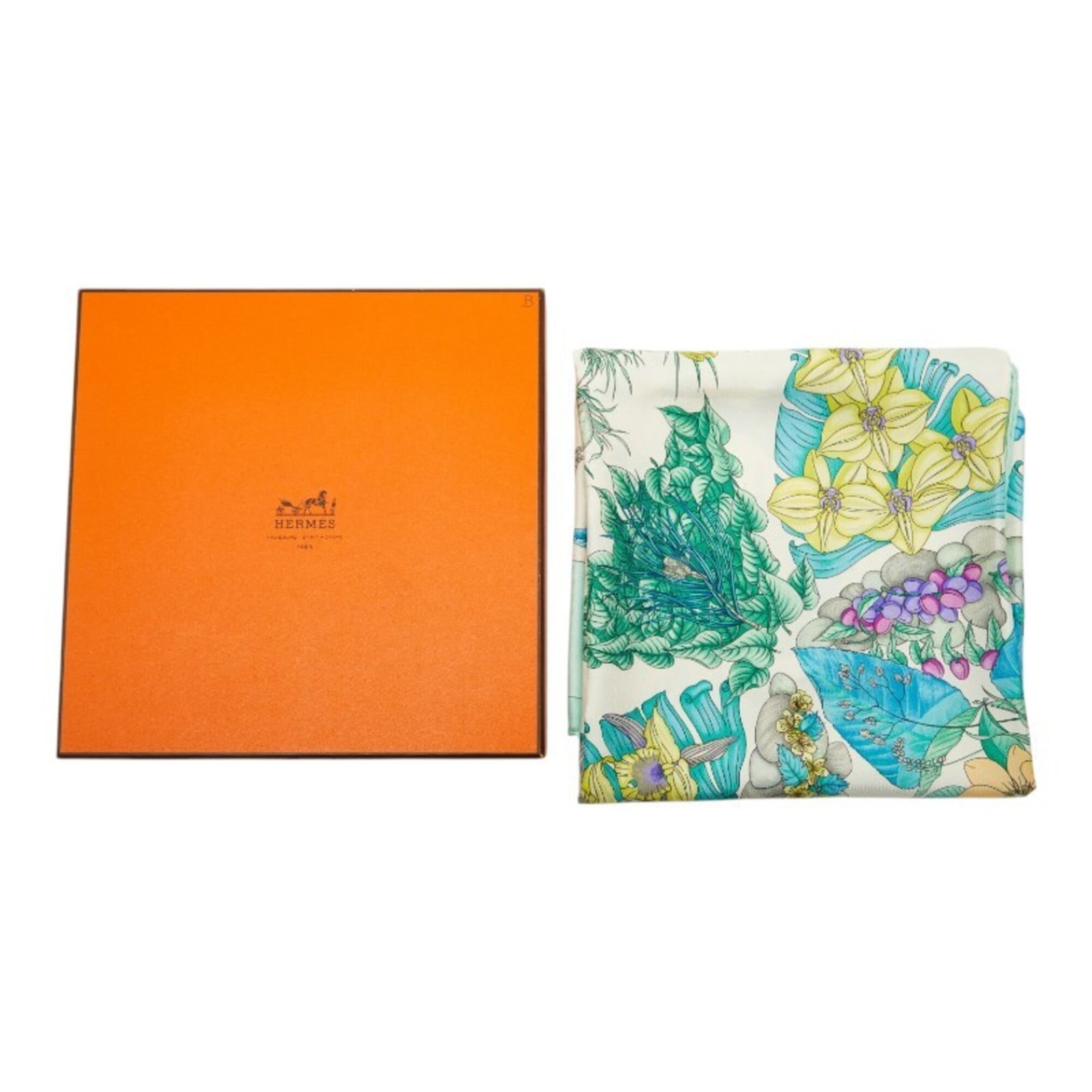 Hermes Silk Scarf - 9