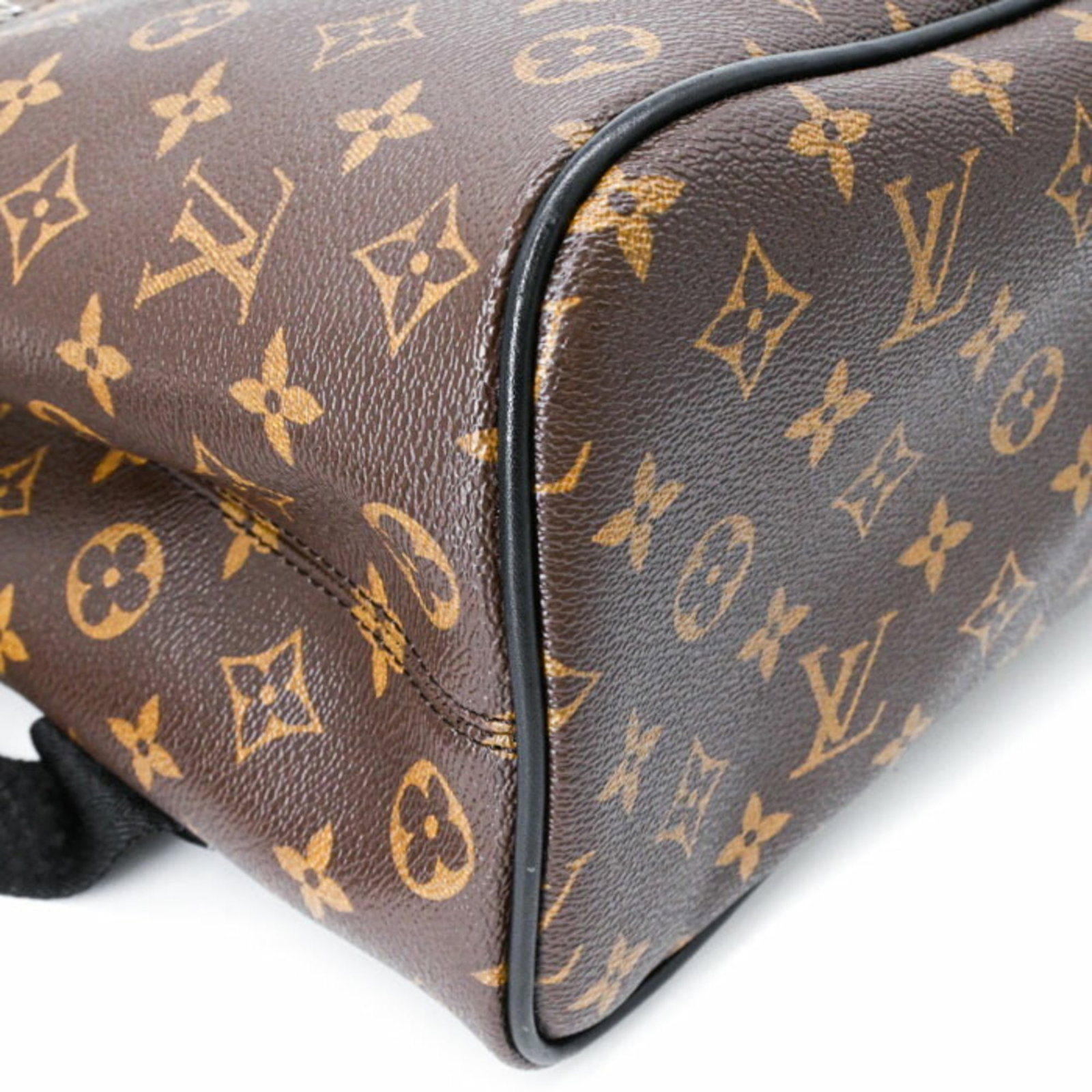 Leather Monogram Louis Vuitton Backpack - 11