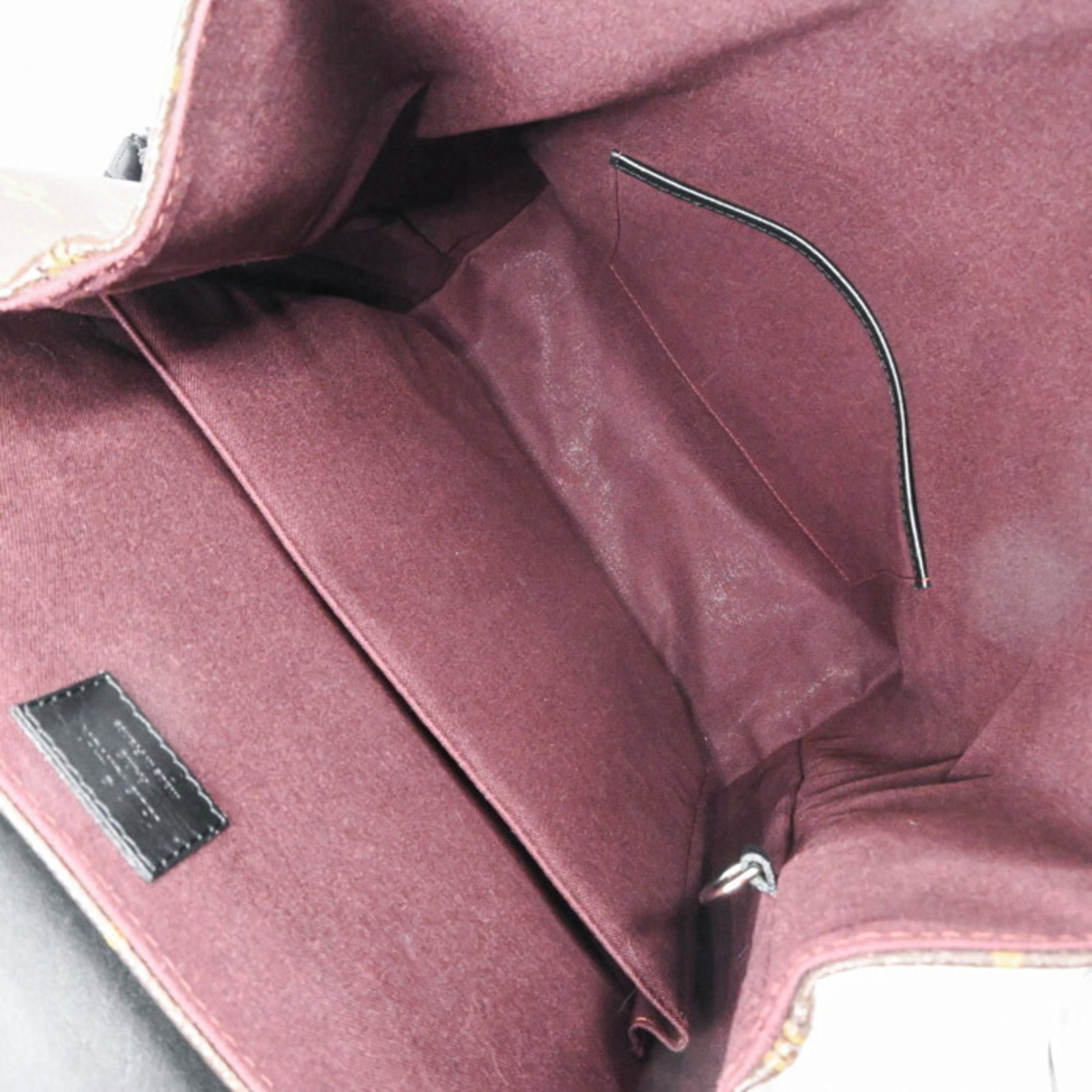 Leather Monogram Louis Vuitton Backpack - 17