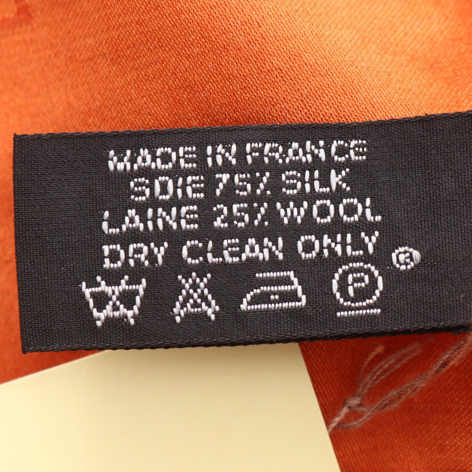 Hermes Stole Silk Wool - 3