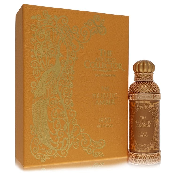 The Majestic Amber by Alexandre J Eau De Parfum Spray (Unisex) 3.4 oz (1 of 1)