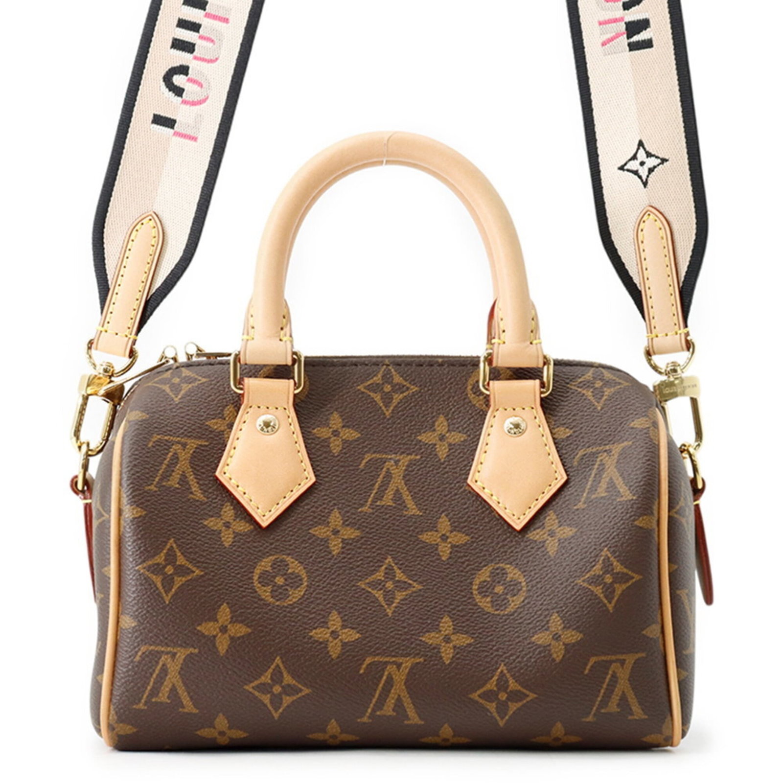 Louis Vuitton Handbag Monogram: Louis Vuitton Handbag Monogram Monogrammed luxury at its finest, this Louis Vuitton handbag boasts the iconic monogram pattern in rich brown hues and gold hardware. Crafted from high-quality