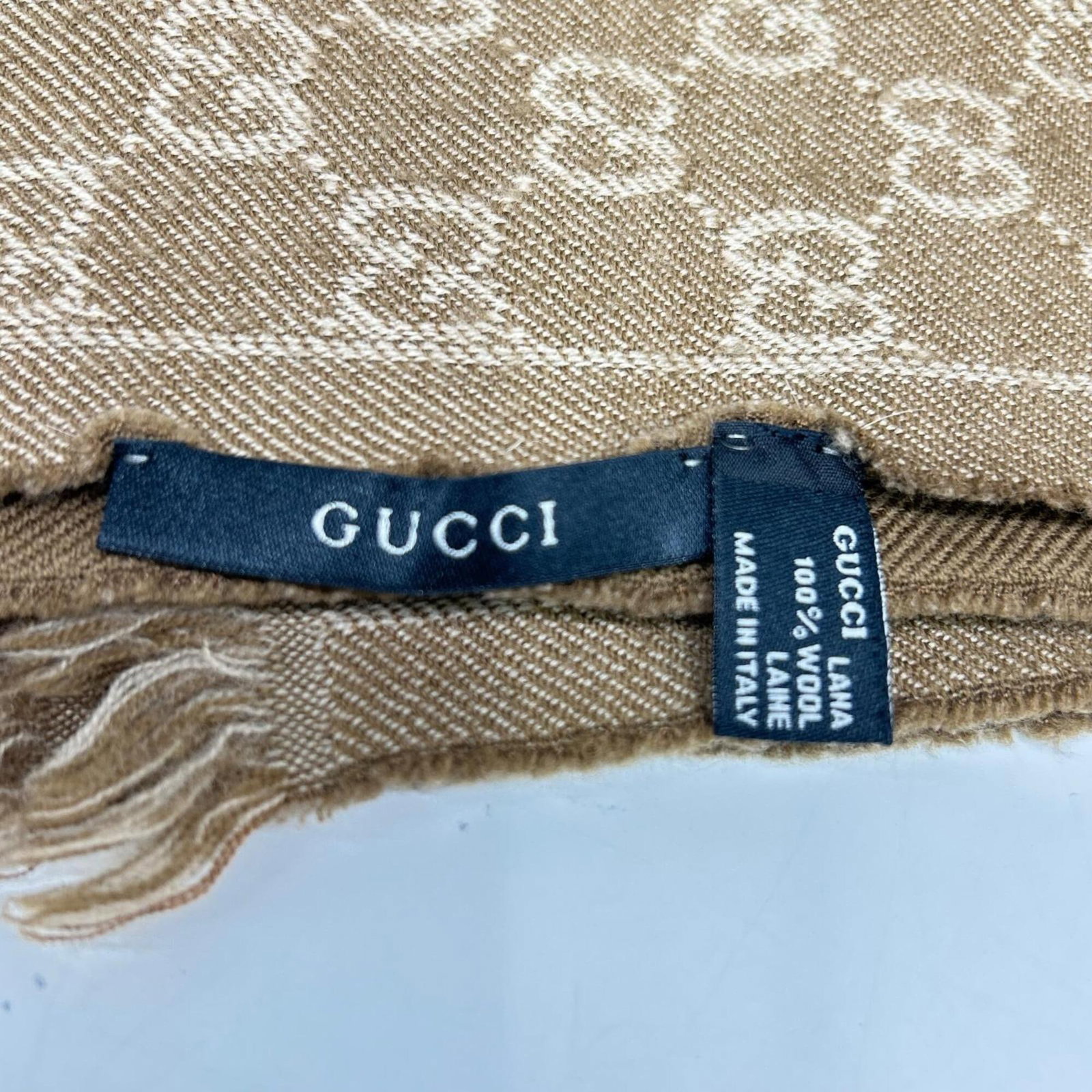 Wool Shawl Gucci - 3