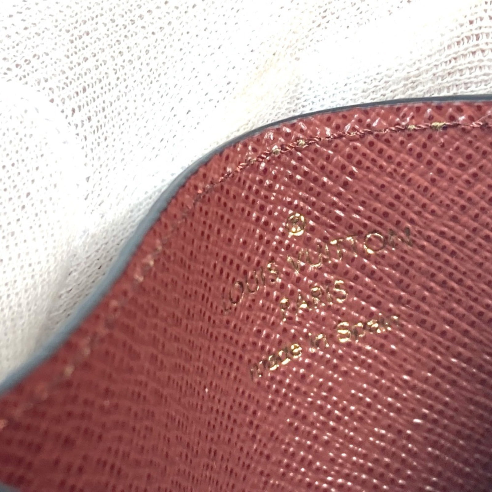 Louis Vuitton Monogram Card Case Reverse - 10