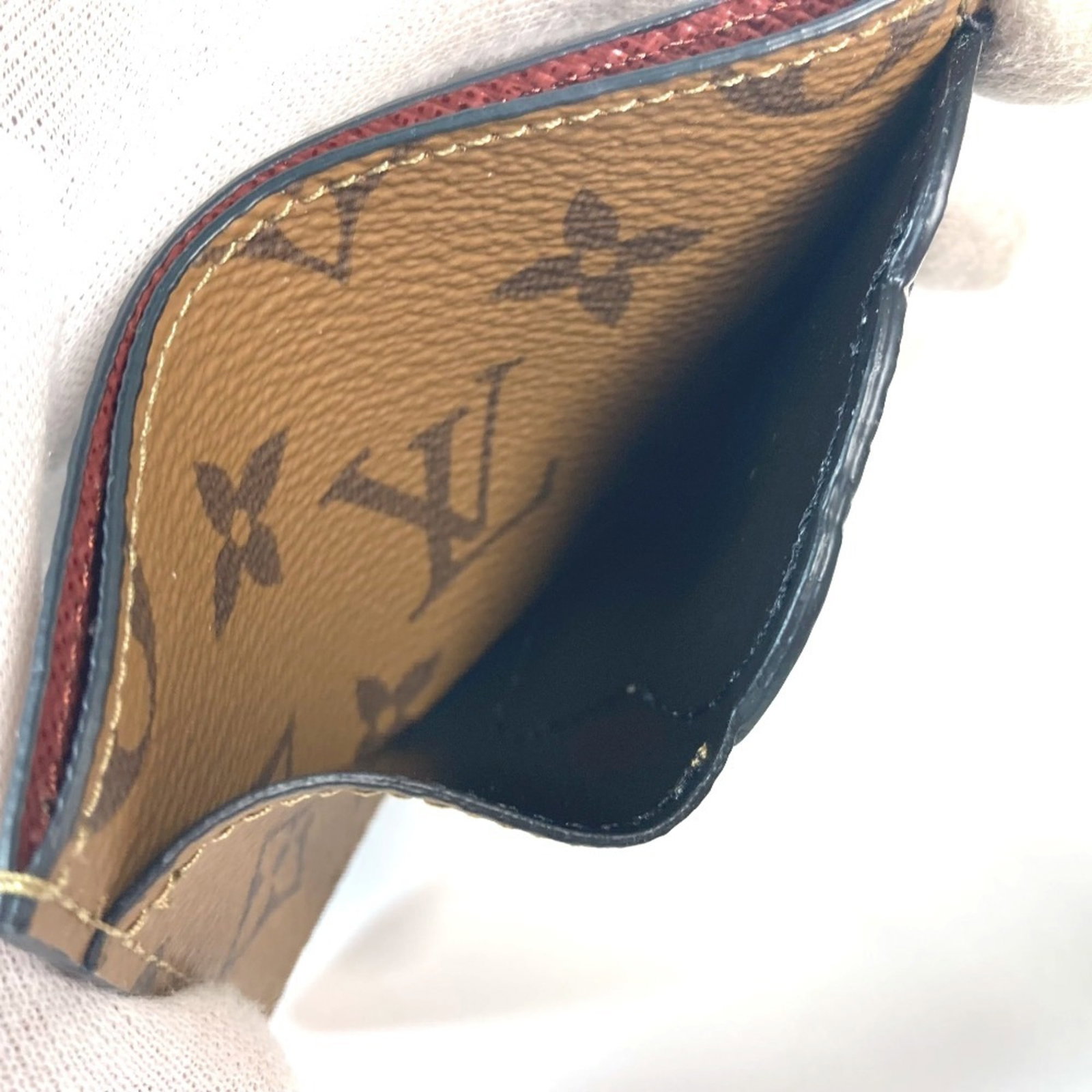 Louis Vuitton Monogram Card Case Reverse - 12