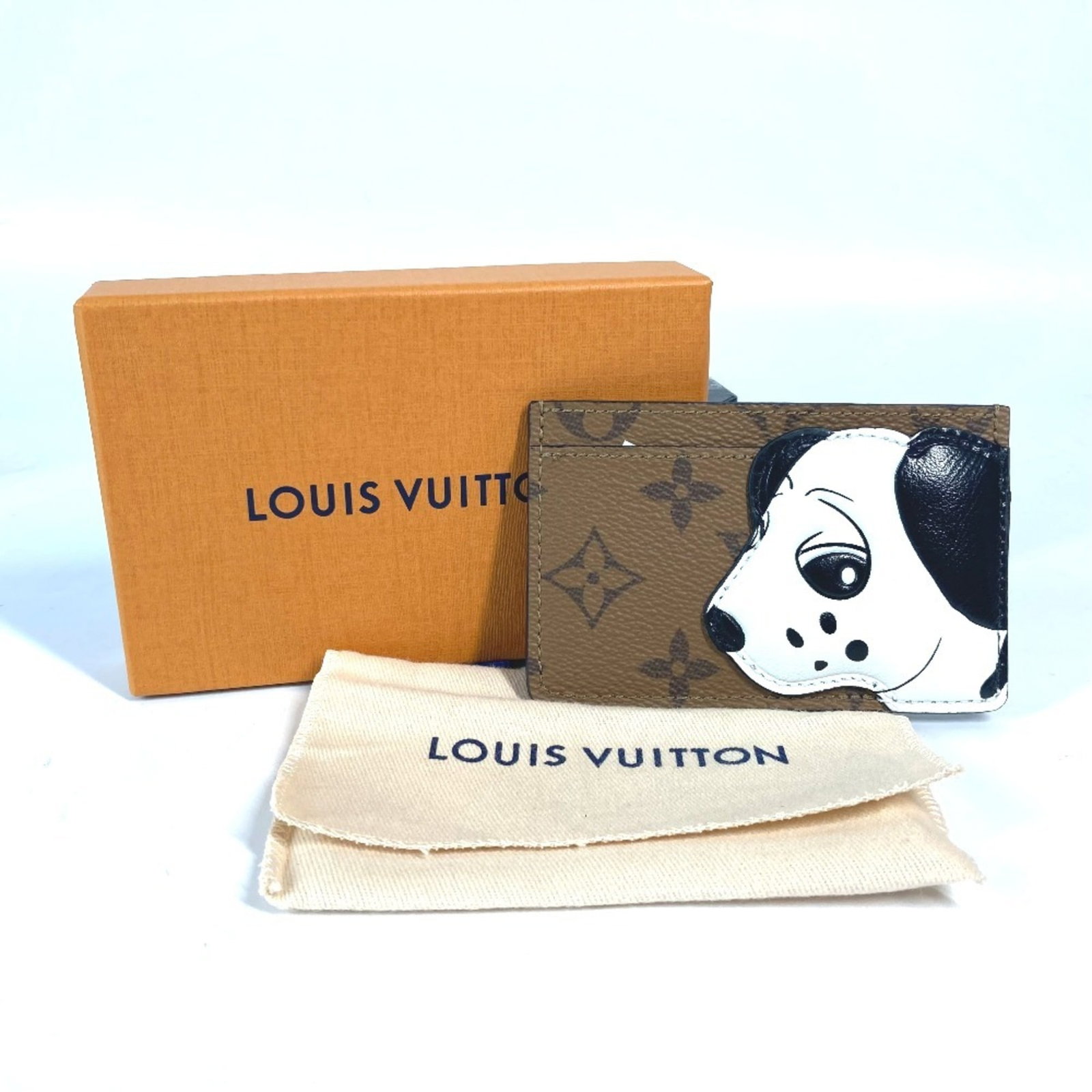 Louis Vuitton Monogram Card Case Reverse - 13