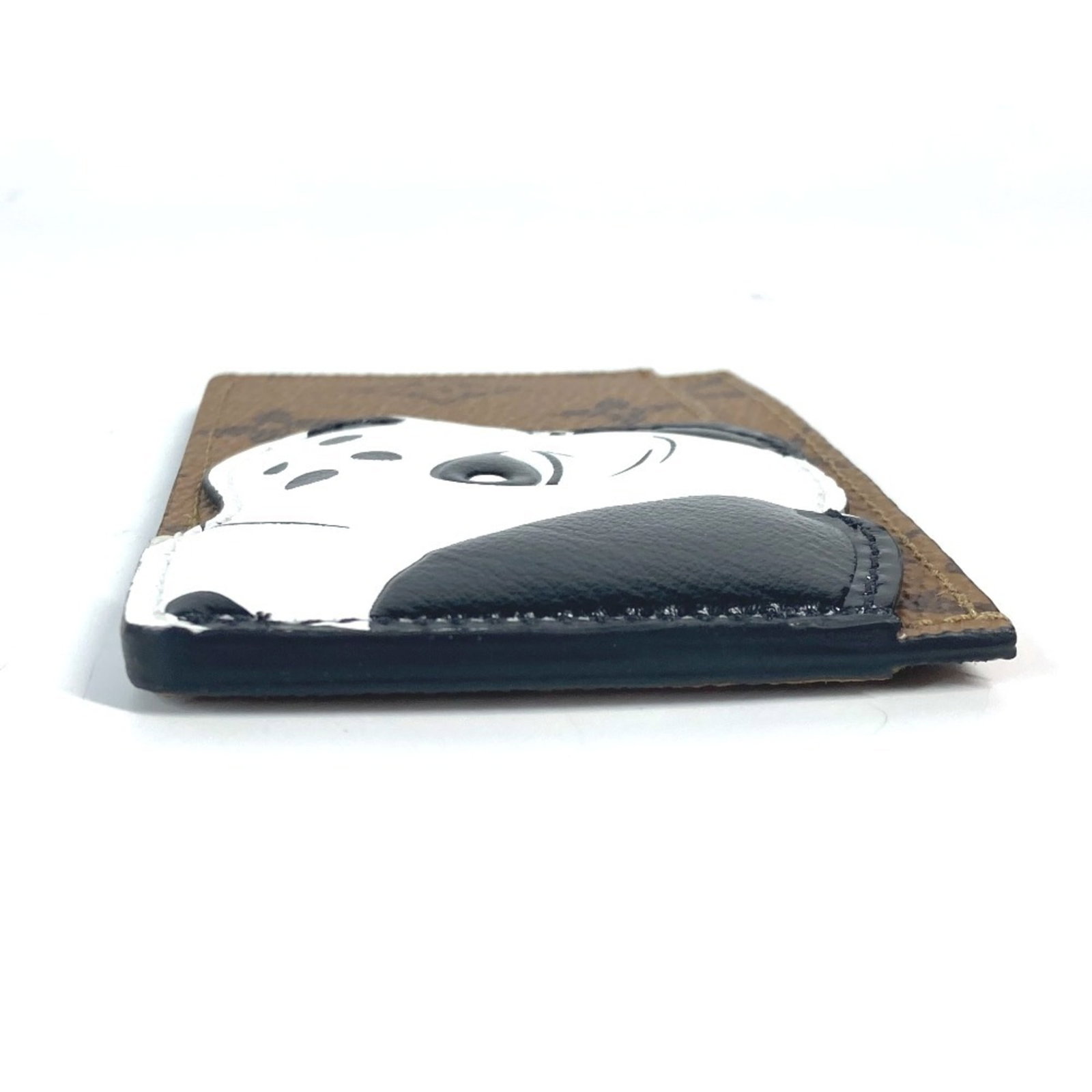 Louis Vuitton Monogram Card Case Reverse - 3