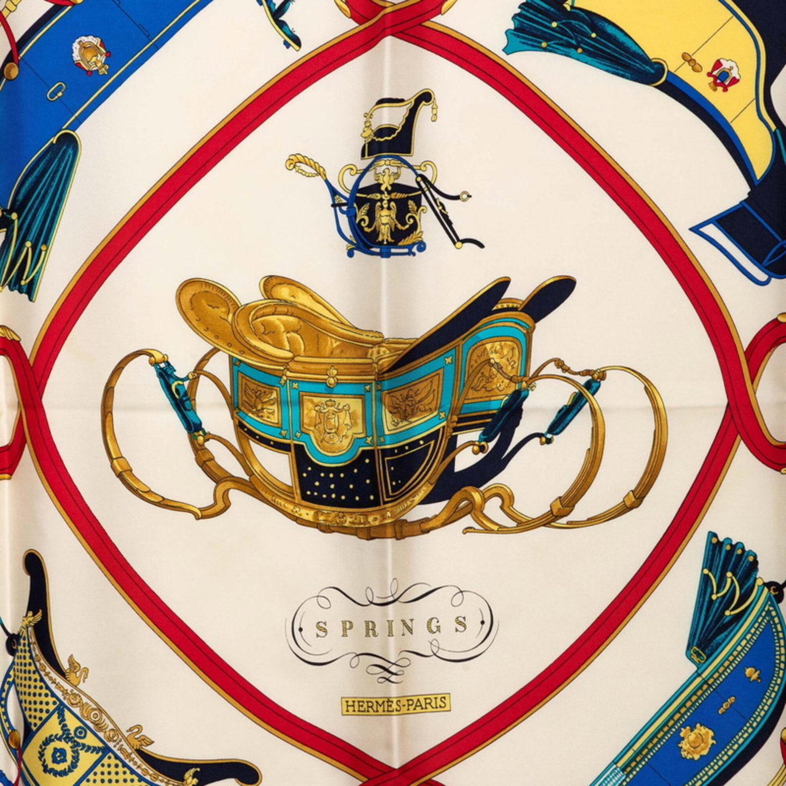 Hermes Silk Scarf - 2