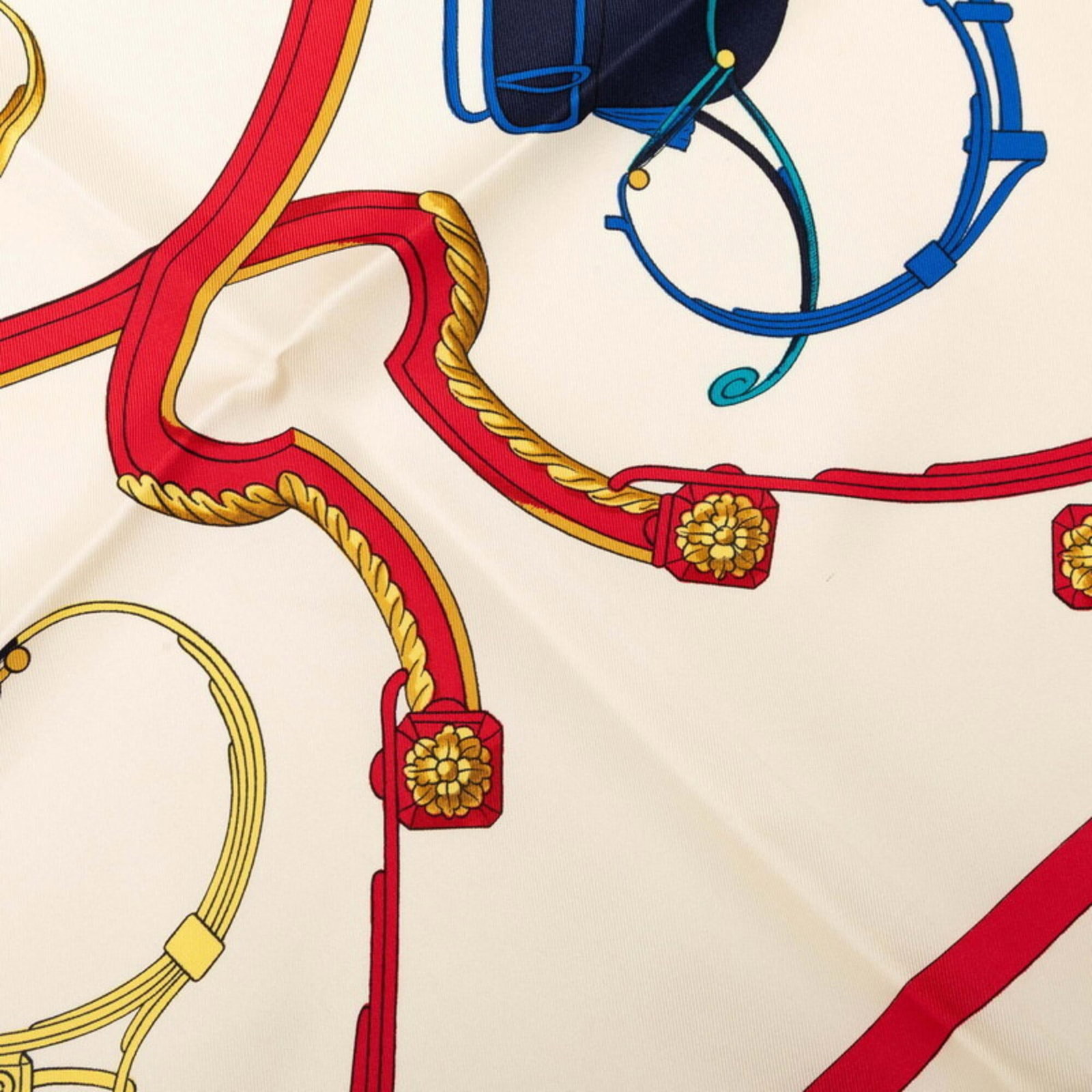 Hermes Silk Scarf - 3