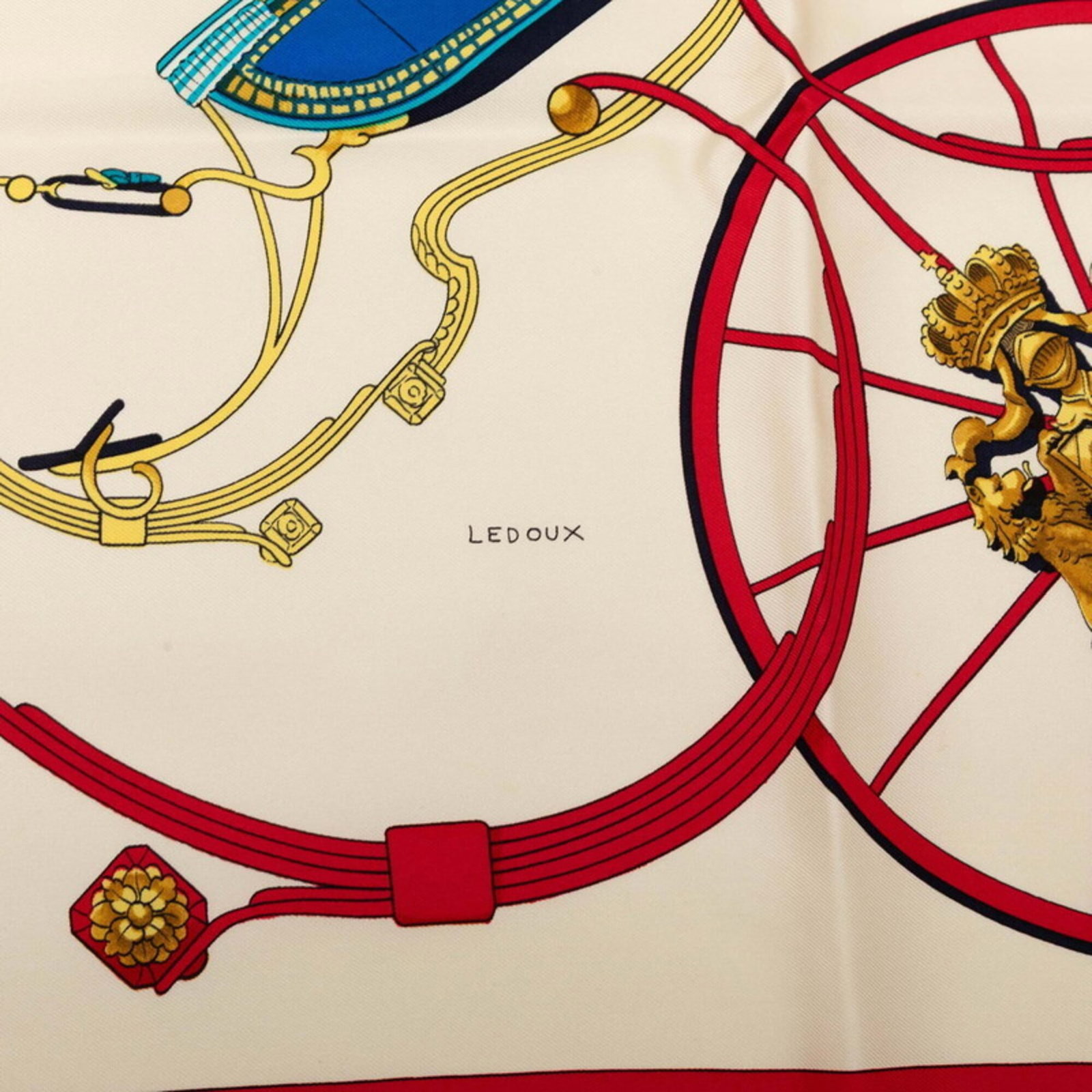Hermes Silk Scarf - 5