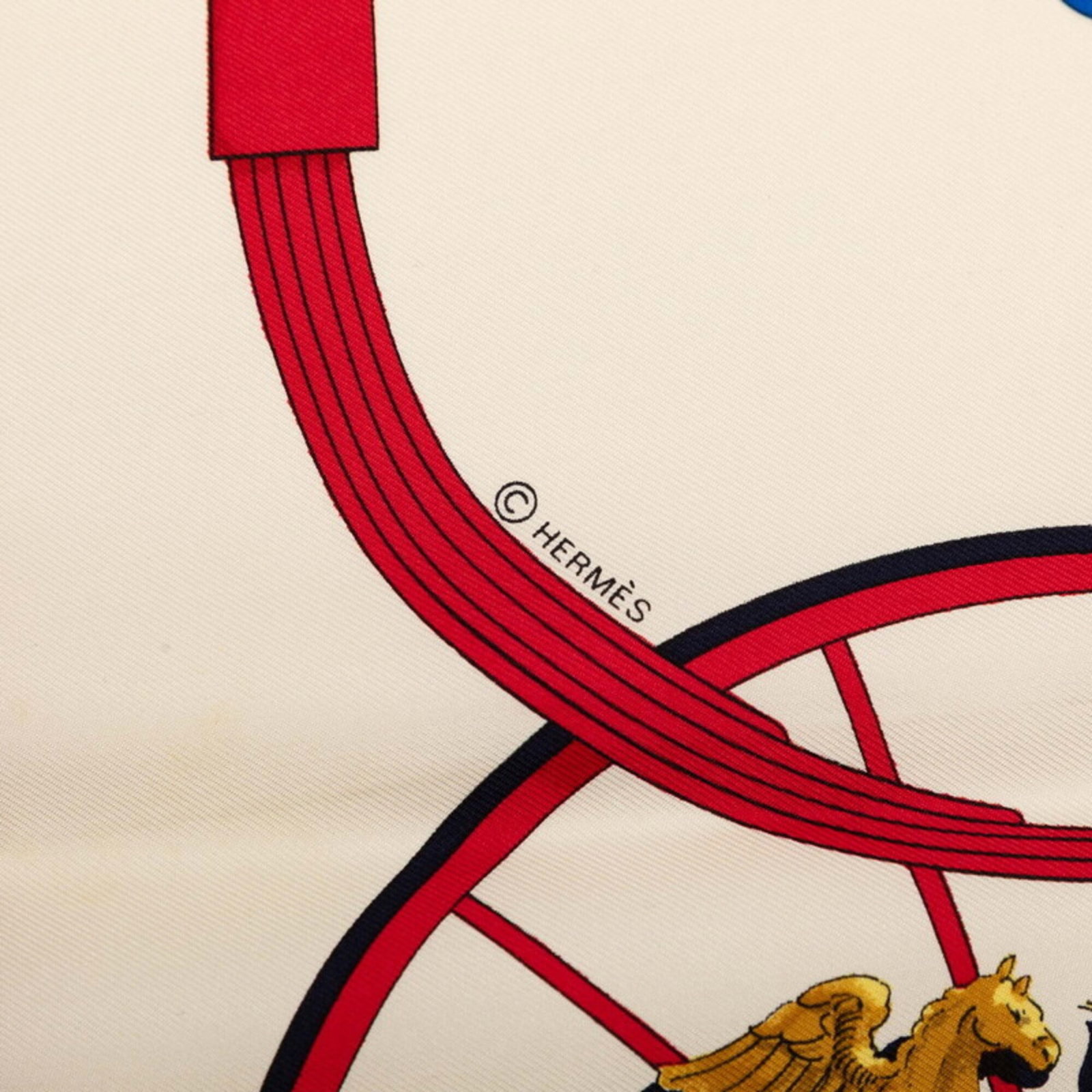Hermes Silk Scarf - 6