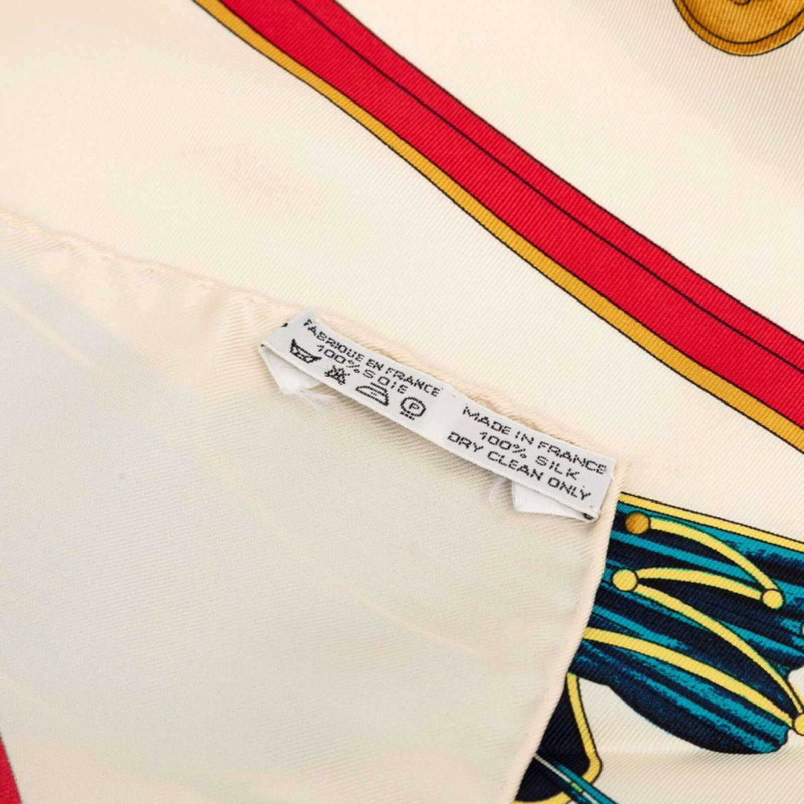 Hermes Silk Scarf - 7
