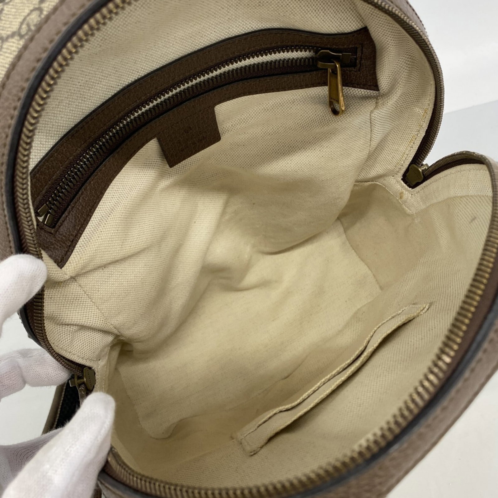 PVC Backpack by Gucci - 4