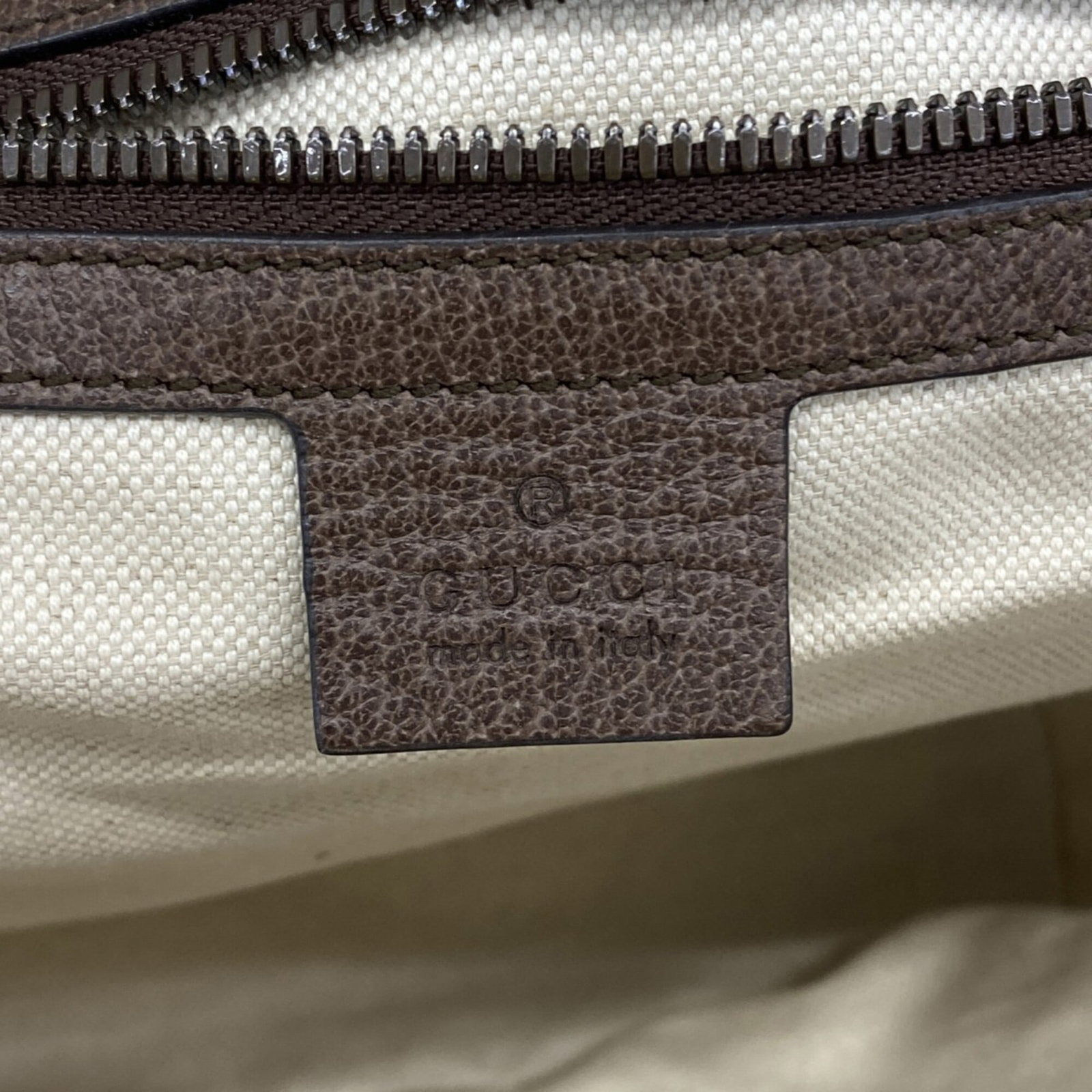 PVC Backpack by Gucci - 5