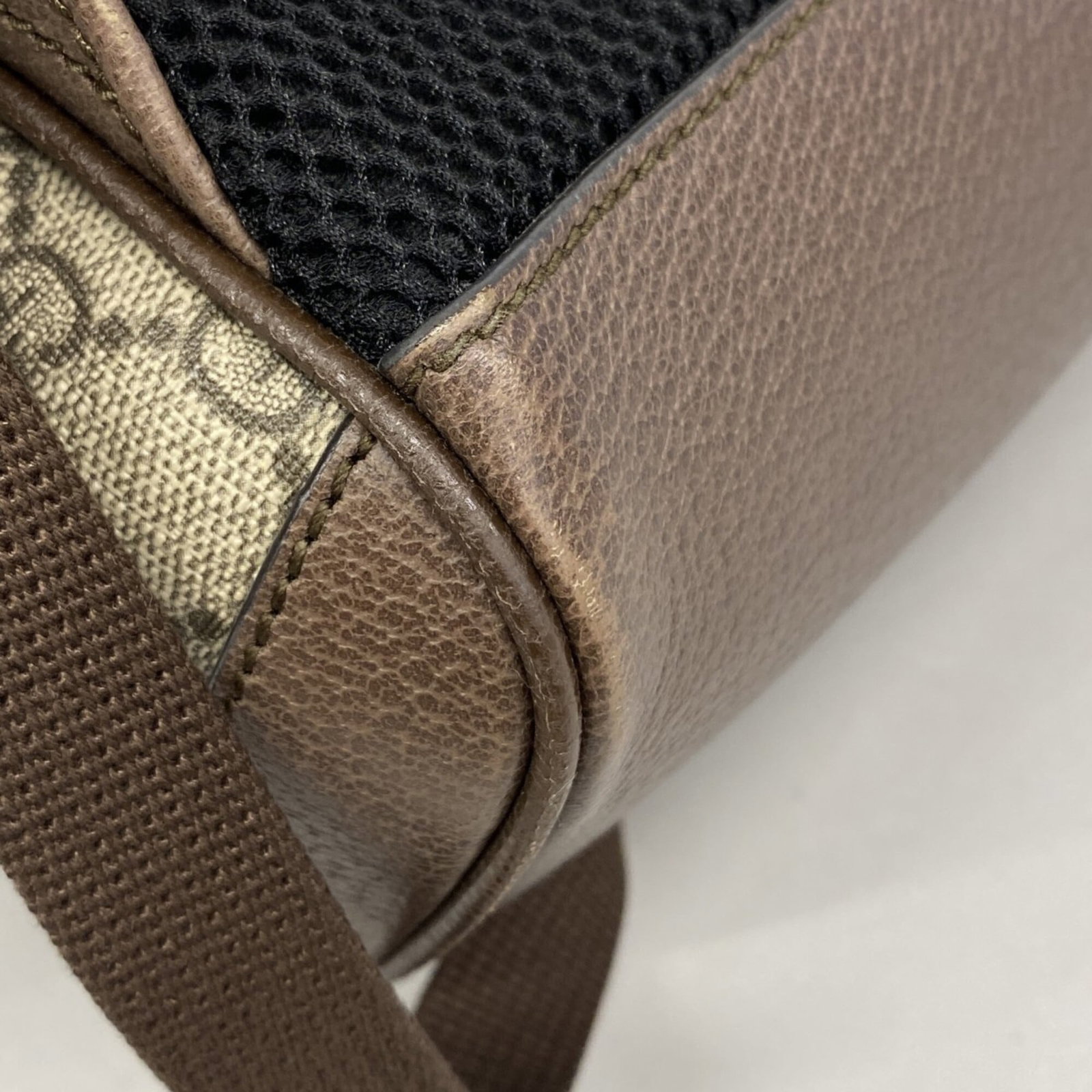 PVC Backpack by Gucci - 7