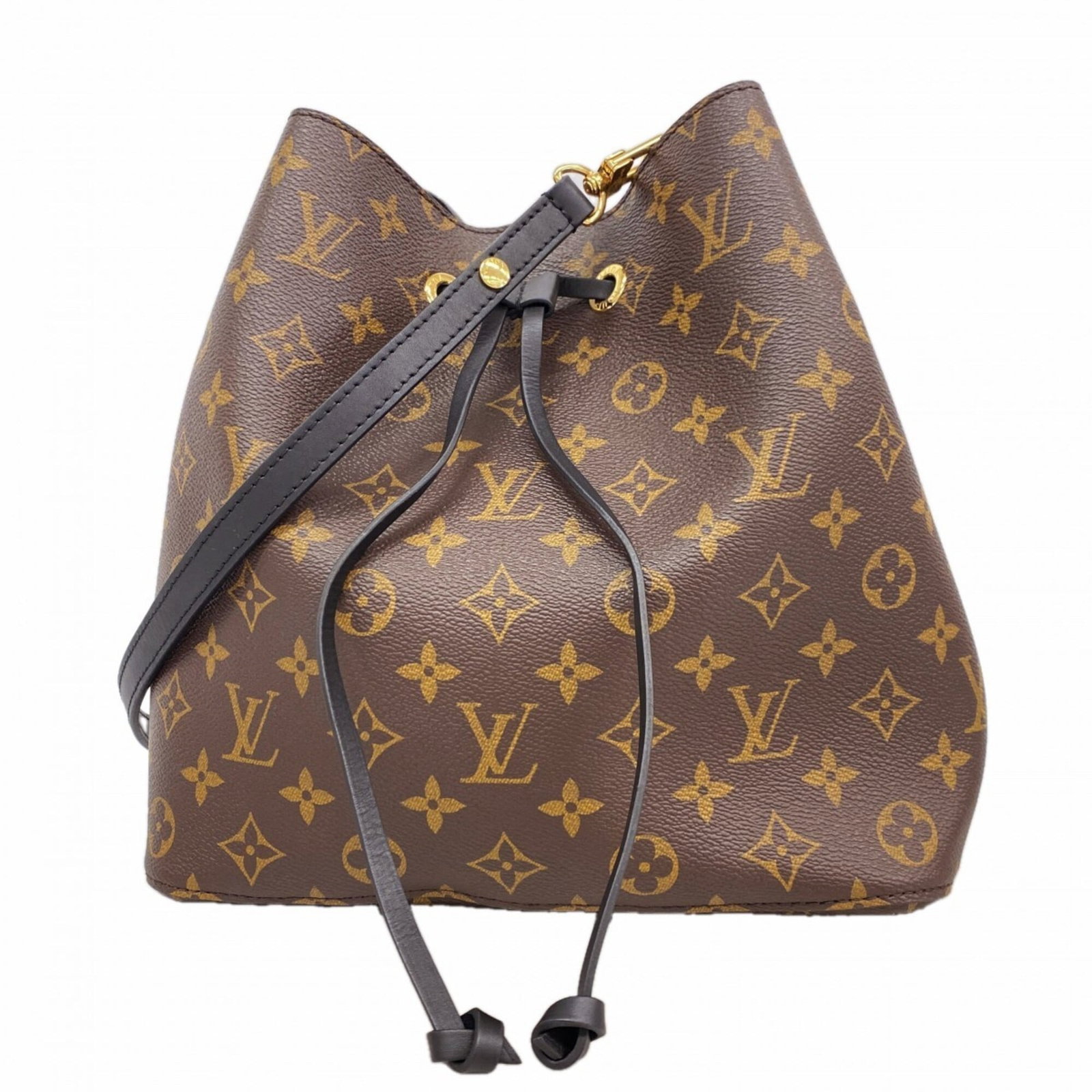 Shoulder bag from Louis Vuitton: Shoulder bag from Louis Vuitton Brown and Noir Louis Vuitton shoulder bag with classic design, measuring 25.5cm x 26cm x 17cm. This stylish bag features a timeless combination of colors and a sleek