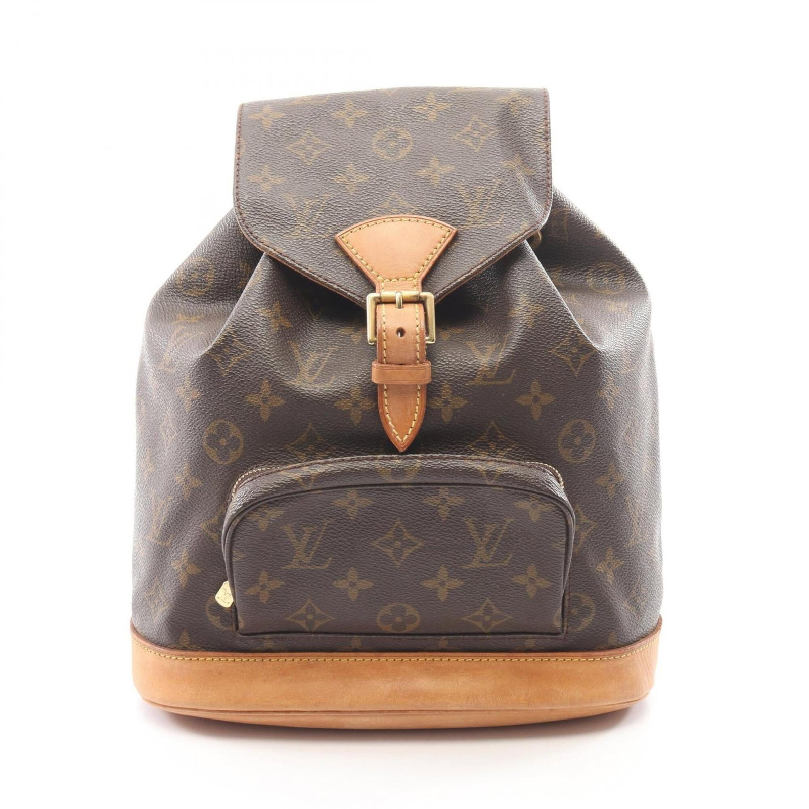 Louis Vuitton Backpack Handbag Monogram Coated Canvas Pvc Leather: Louis Vuitton Backpack Handbag Monogram Coated Canvas Pvc Leather Brown Louis Vuitton Backpack Handbag with Monogram Coated Canvas, PVC Leather Details. This Louis Vuitton backpack features monogram c