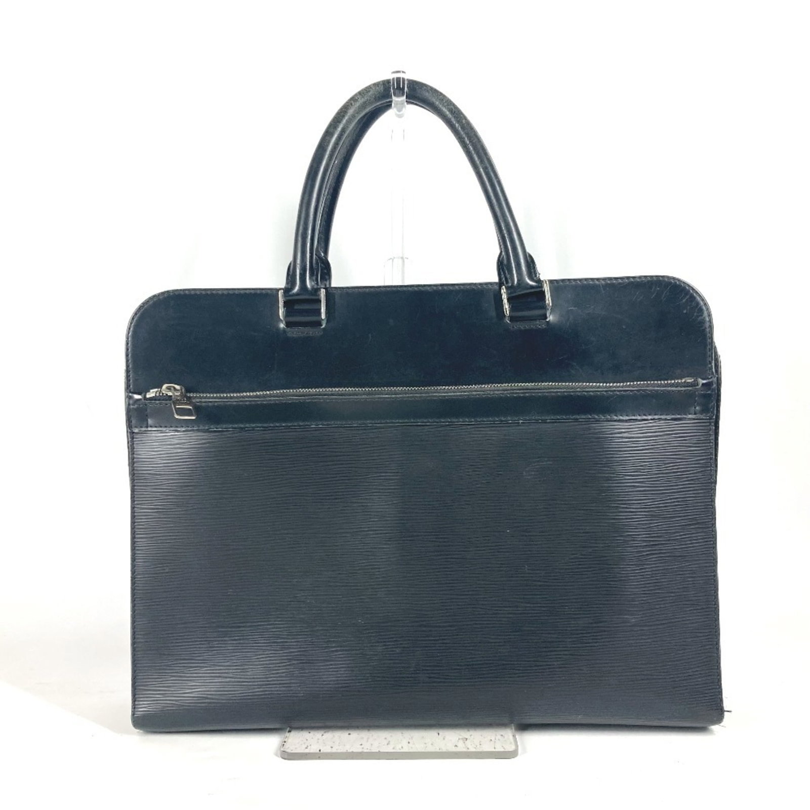 Louis Vuitton Handbag Shoulder Bag Tote Bag Epi Leather: Louis Vuitton Handbag Shoulder Bag Tote Bag Epi Leather Black Louis Vuitton Epi Leather Shoulder Bag Tote Bag measures 29.5cm x 37.5cm x 8.5cm, featuring the iconic brand's signature monogram pattern