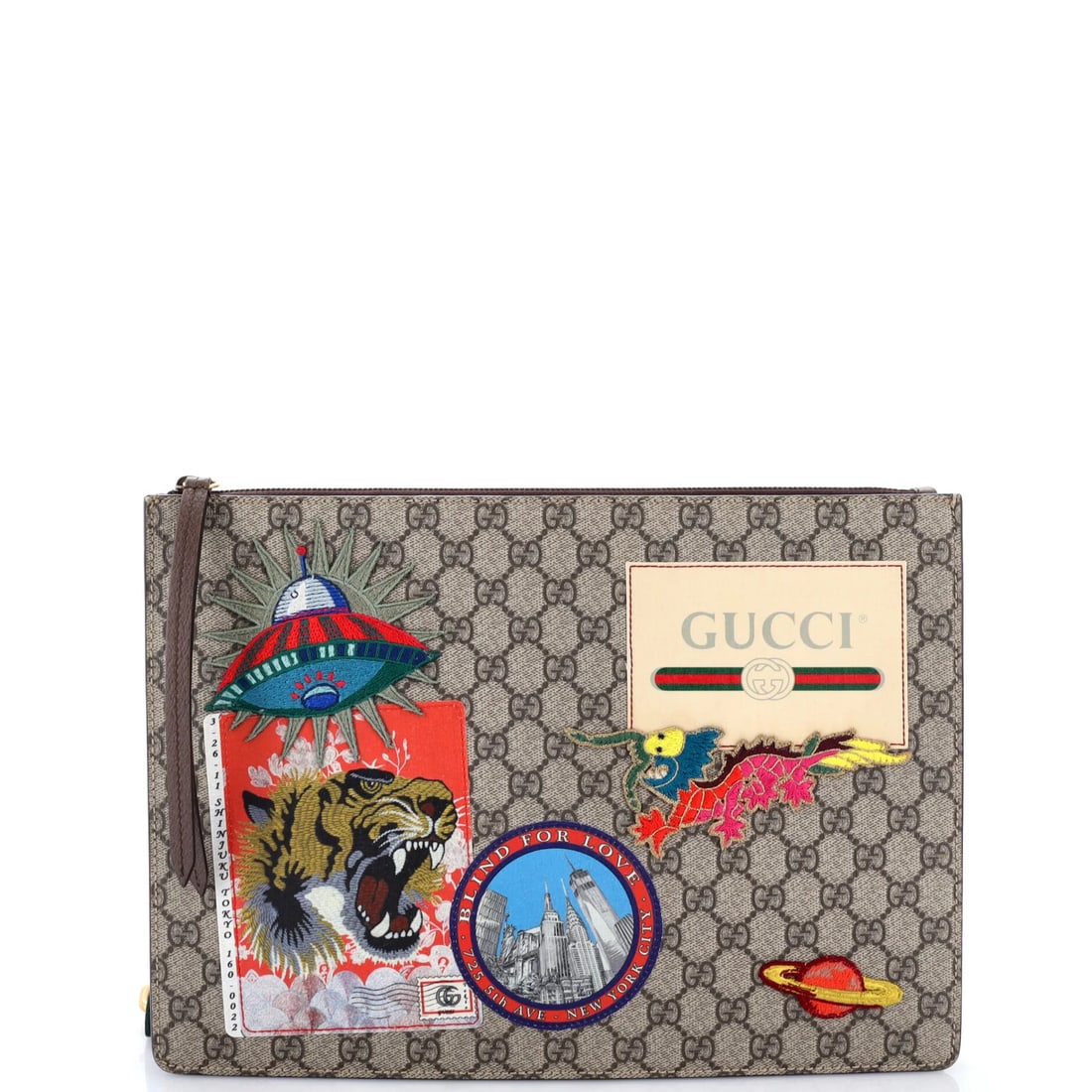 Canvas Coated with Gucci Messenger Bag GG Applique: Canvas Coated with Gucci Messenger Bag GG Applique Canvas Coated with Gucci Messenger Bag GG Applique - A Unique Piece of Luxury. This Gucci Courrier Messenger Bag features a canvas exterior coated wi
