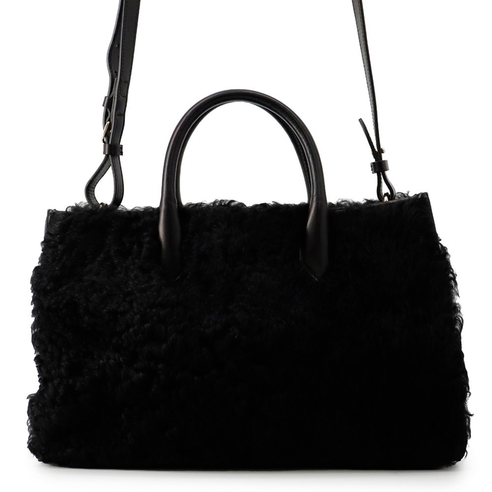Handbag Balenciaga Fur Shoulder (1 of 19)