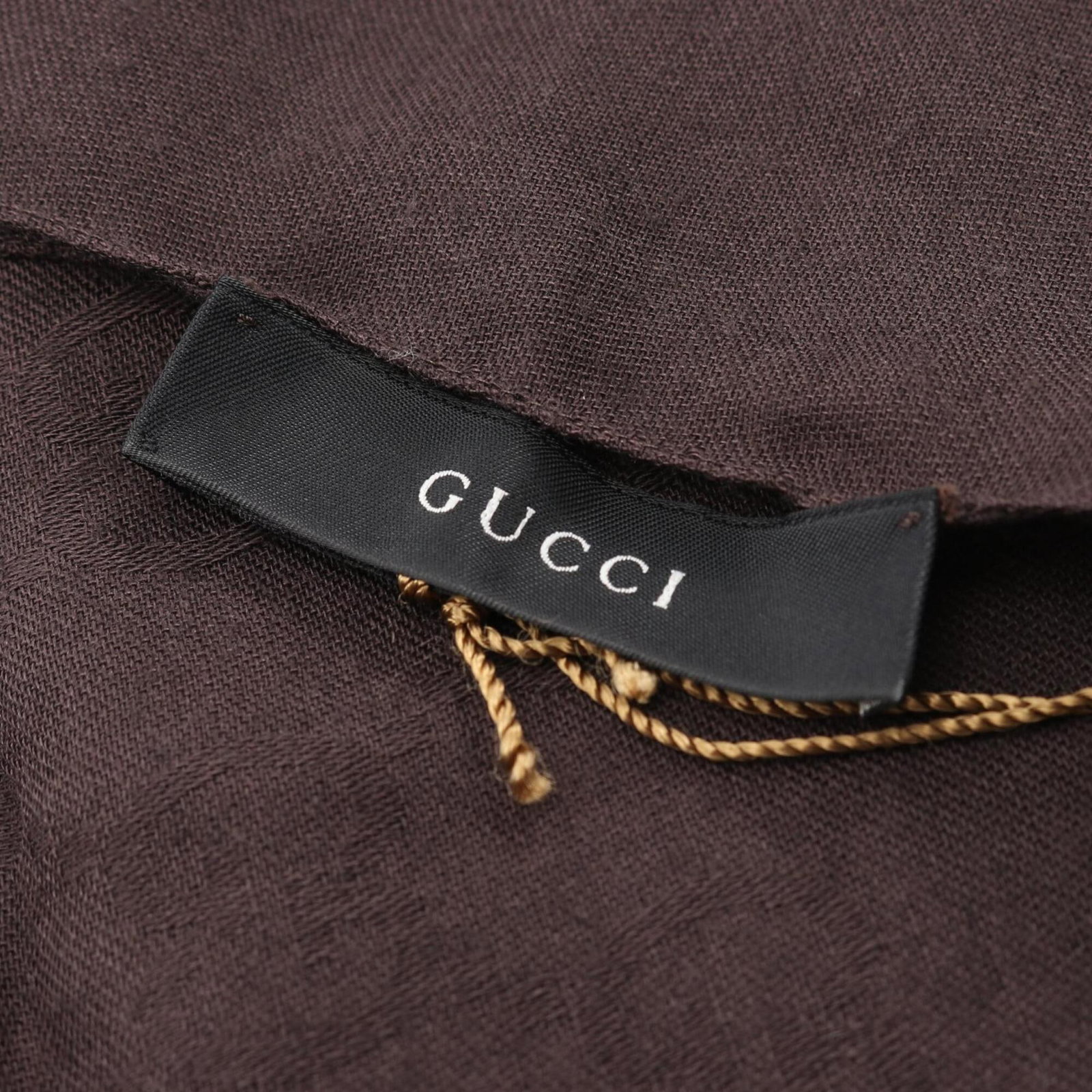 Silk Stole Gucci Wool - 3