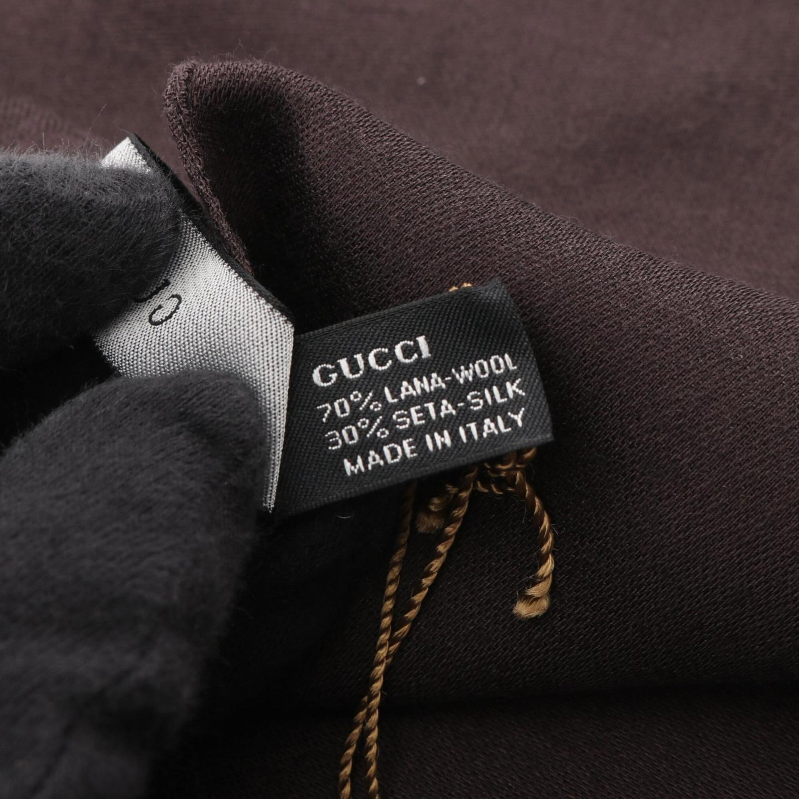 Silk Stole Gucci Wool - 4