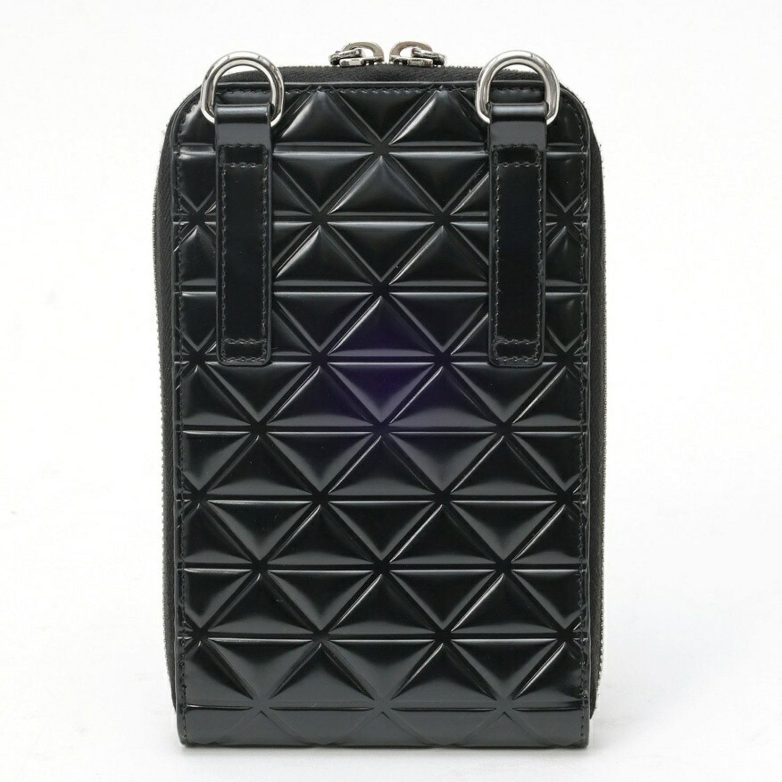 Patent Leather Prada Pouch - 3