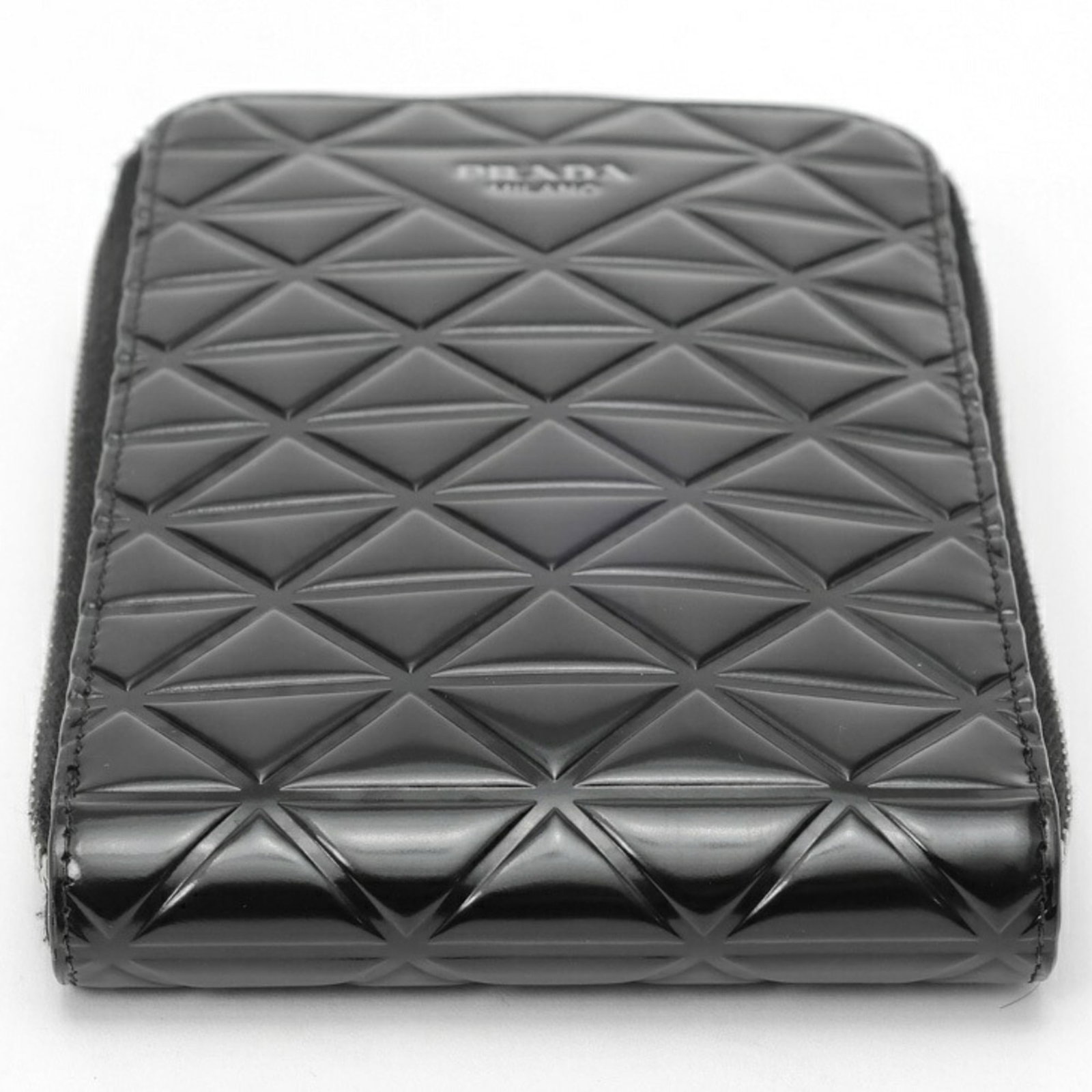 Patent Leather Prada Pouch - 4