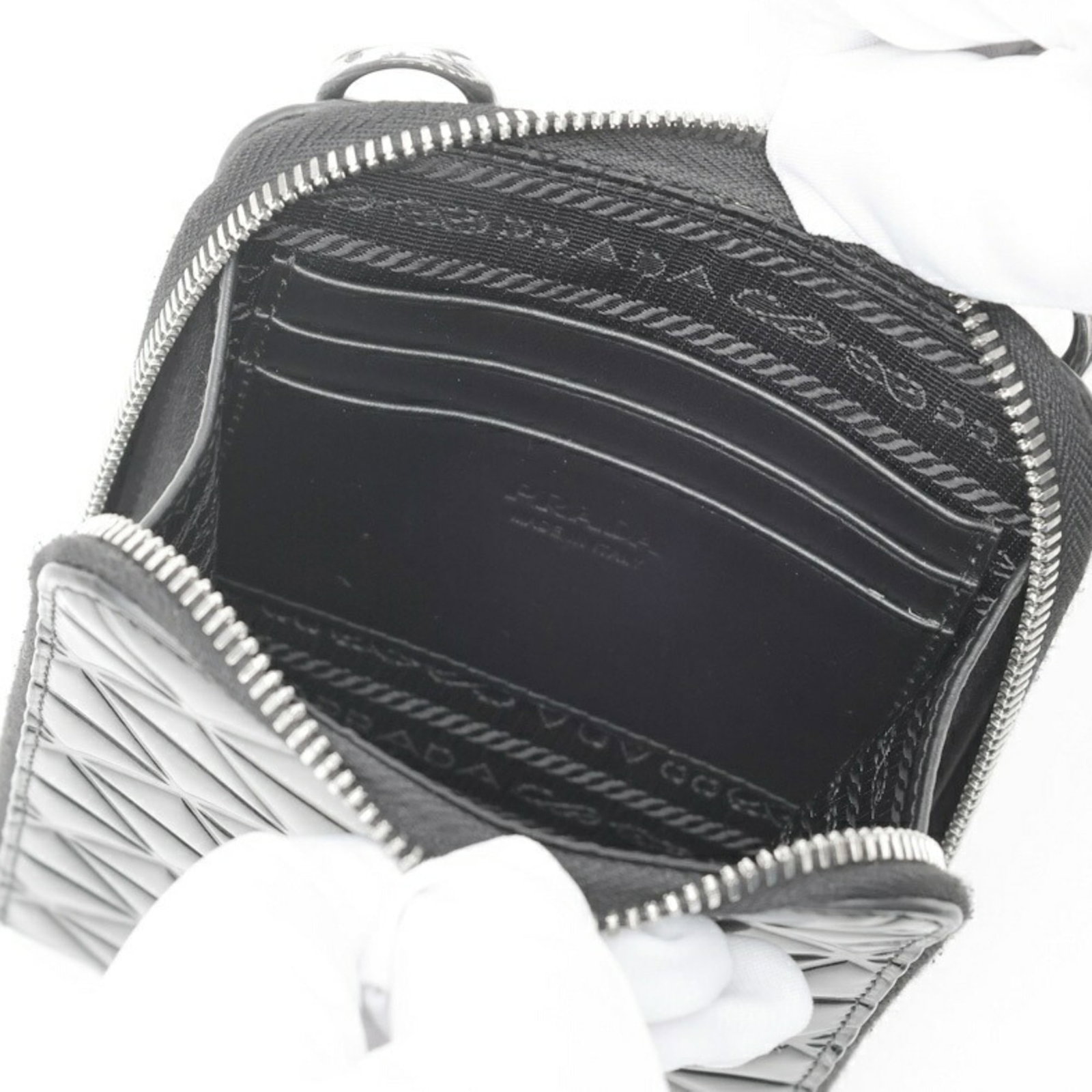 Patent Leather Prada Pouch - 5