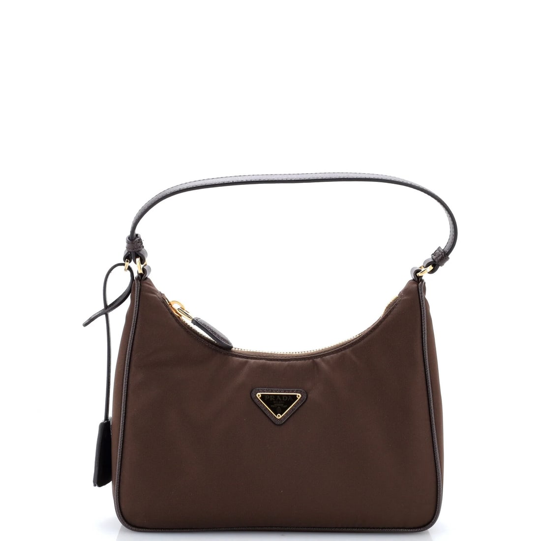 Prada Re-Edition 2005 Hobo Tessuto with Saffiano Leather Mini: Prada Re-Edition 2005 Hobo Tessuto with Saffiano Leather Mini The Prada Re-Edition 2005 Hobo Tessuto with Saffiano Leather Mini offers a stylish and versatile mini handbag. Made from high-quality