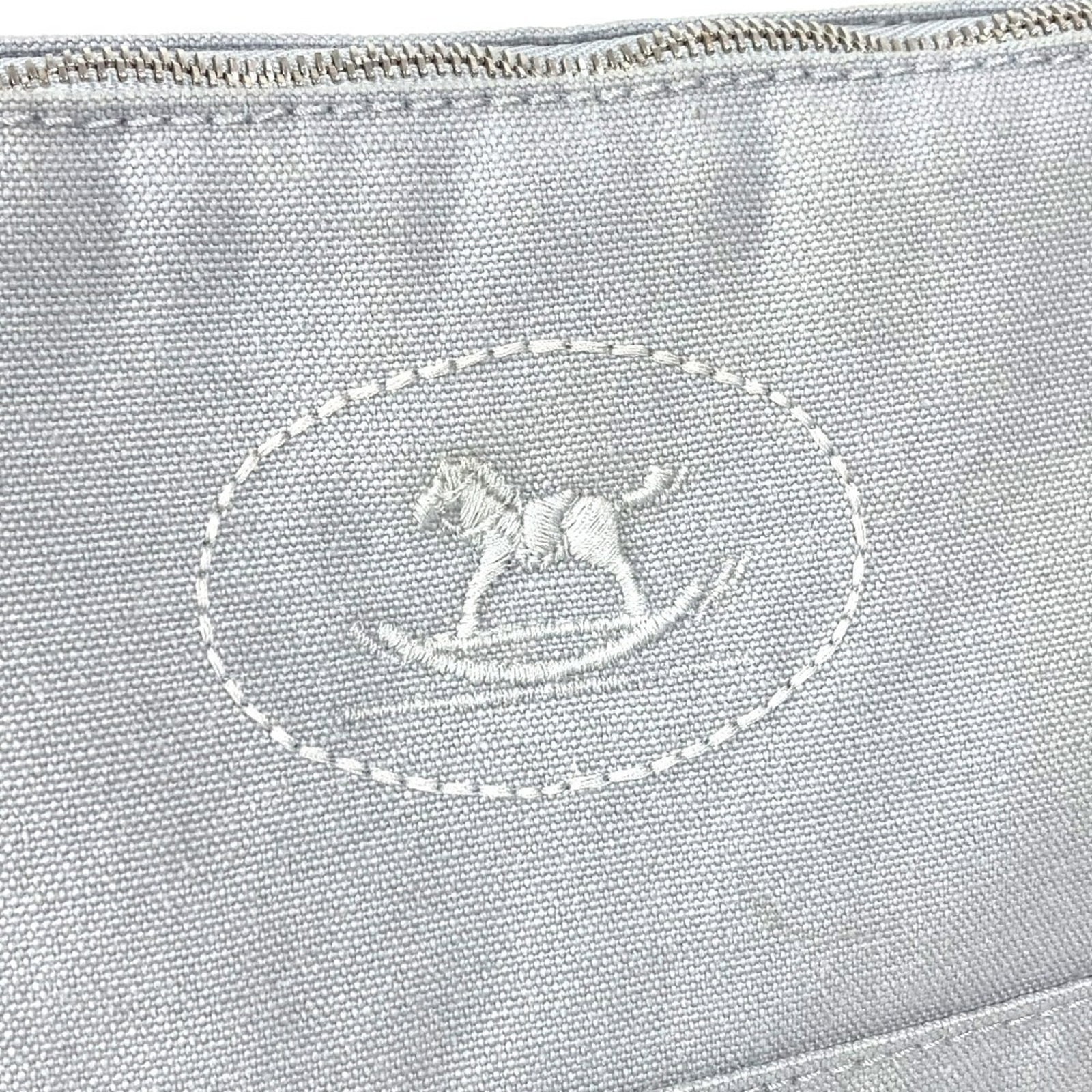Canvas Pouch Hermes - 9
