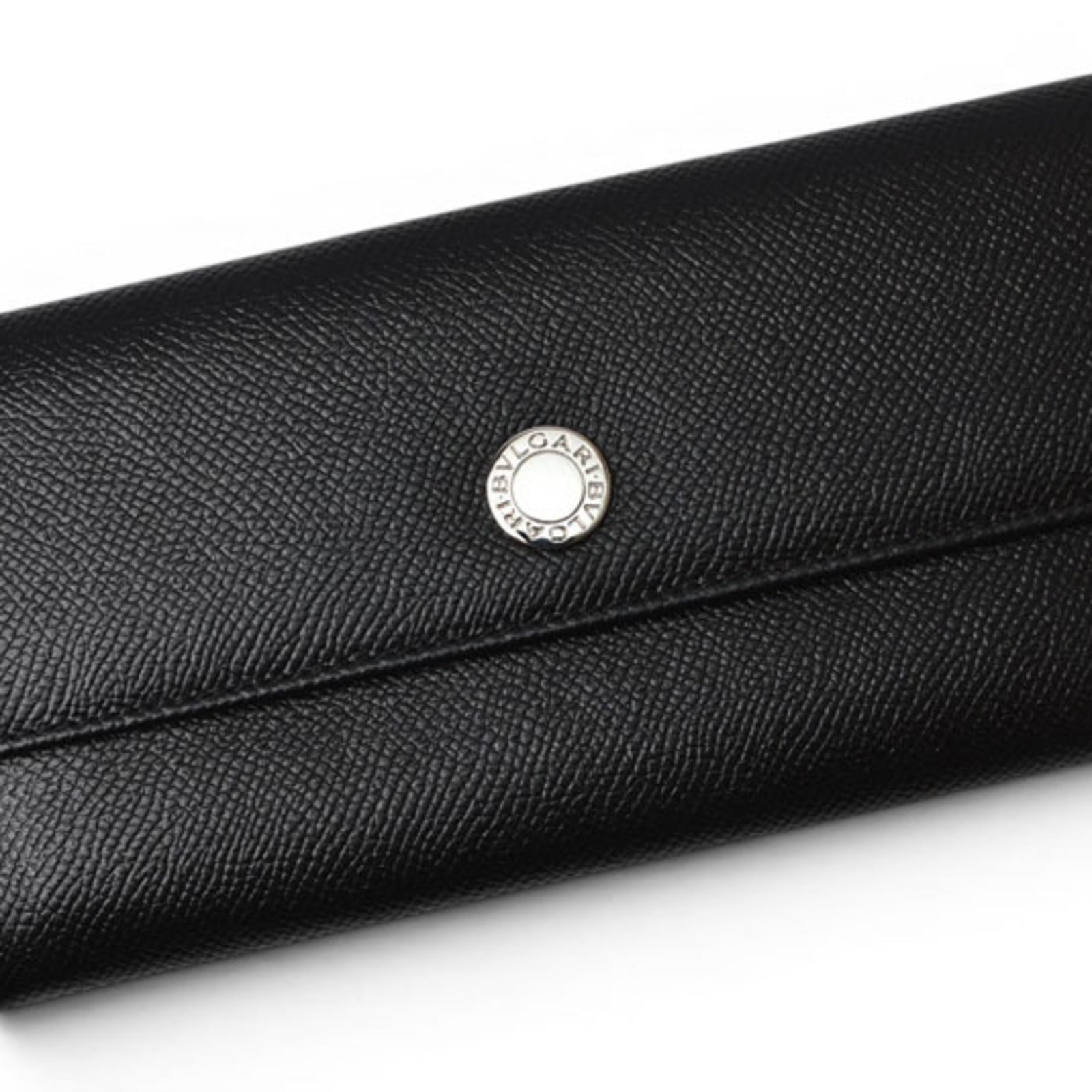 Long Bi fold Wallet Leather - 3