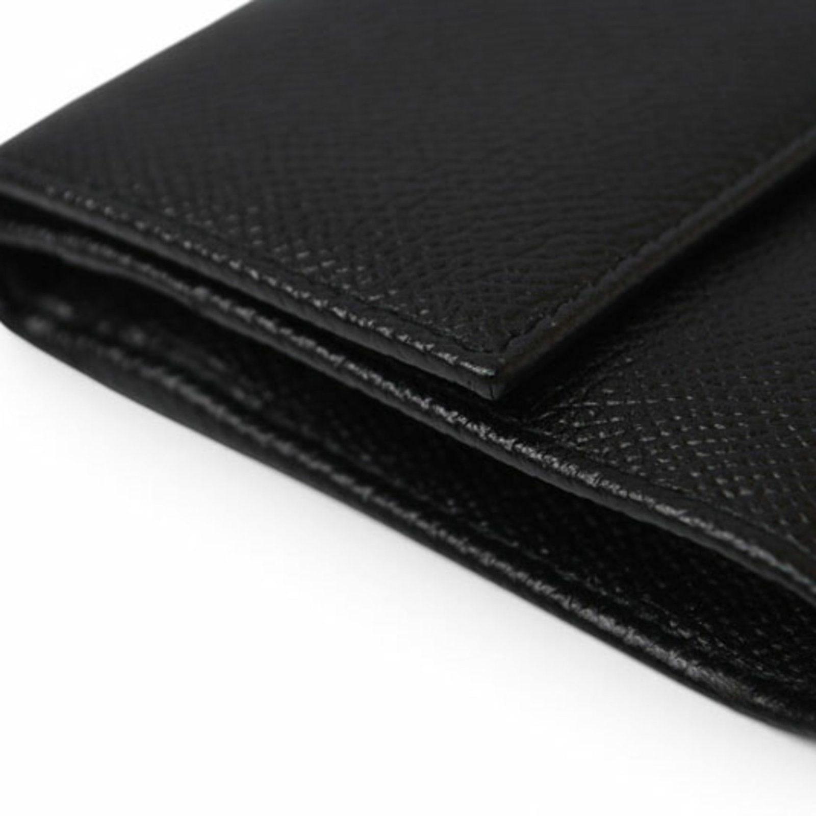 Long Bi fold Wallet Leather - 5